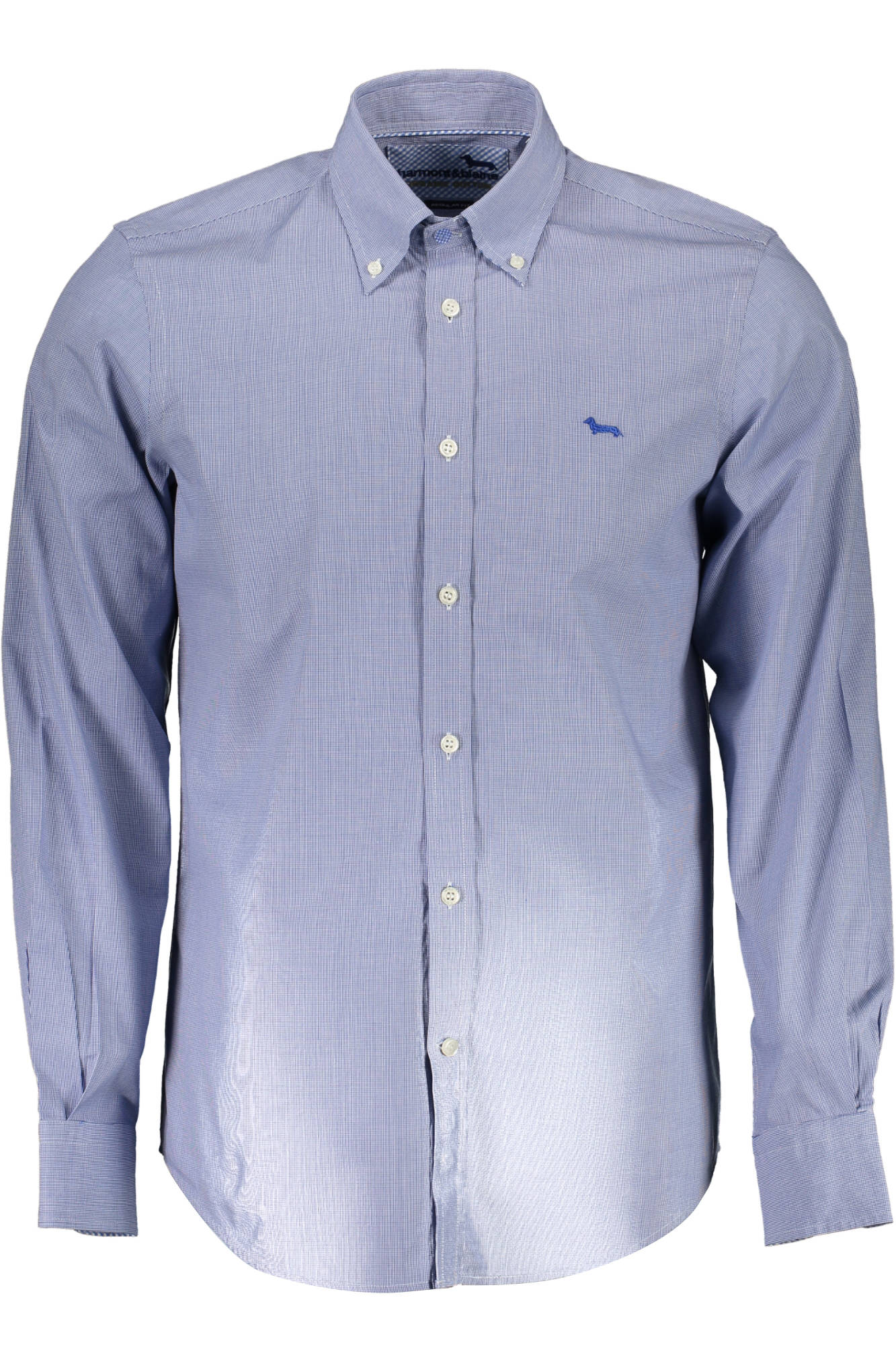 Harmont & Blaine Blue Shirt - Fizigo