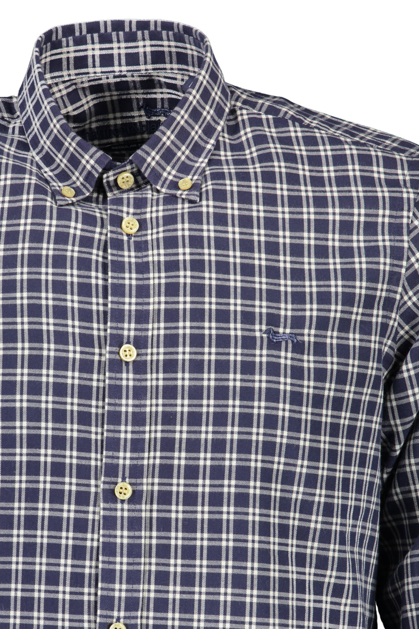 Harmont & Blaine Blue Shirt - Fizigo