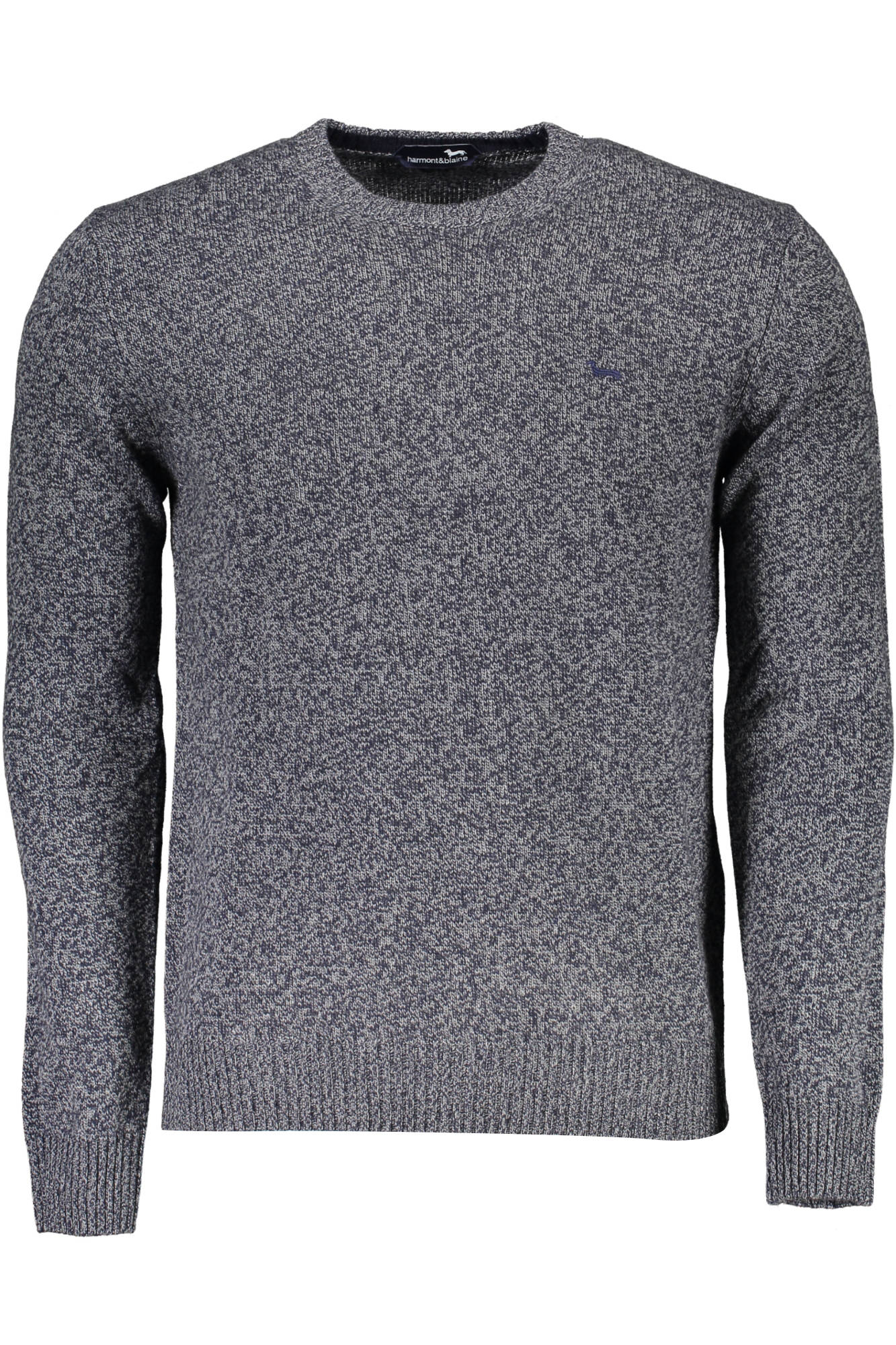 Harmont & Blaine Blue Sweater - Fizigo