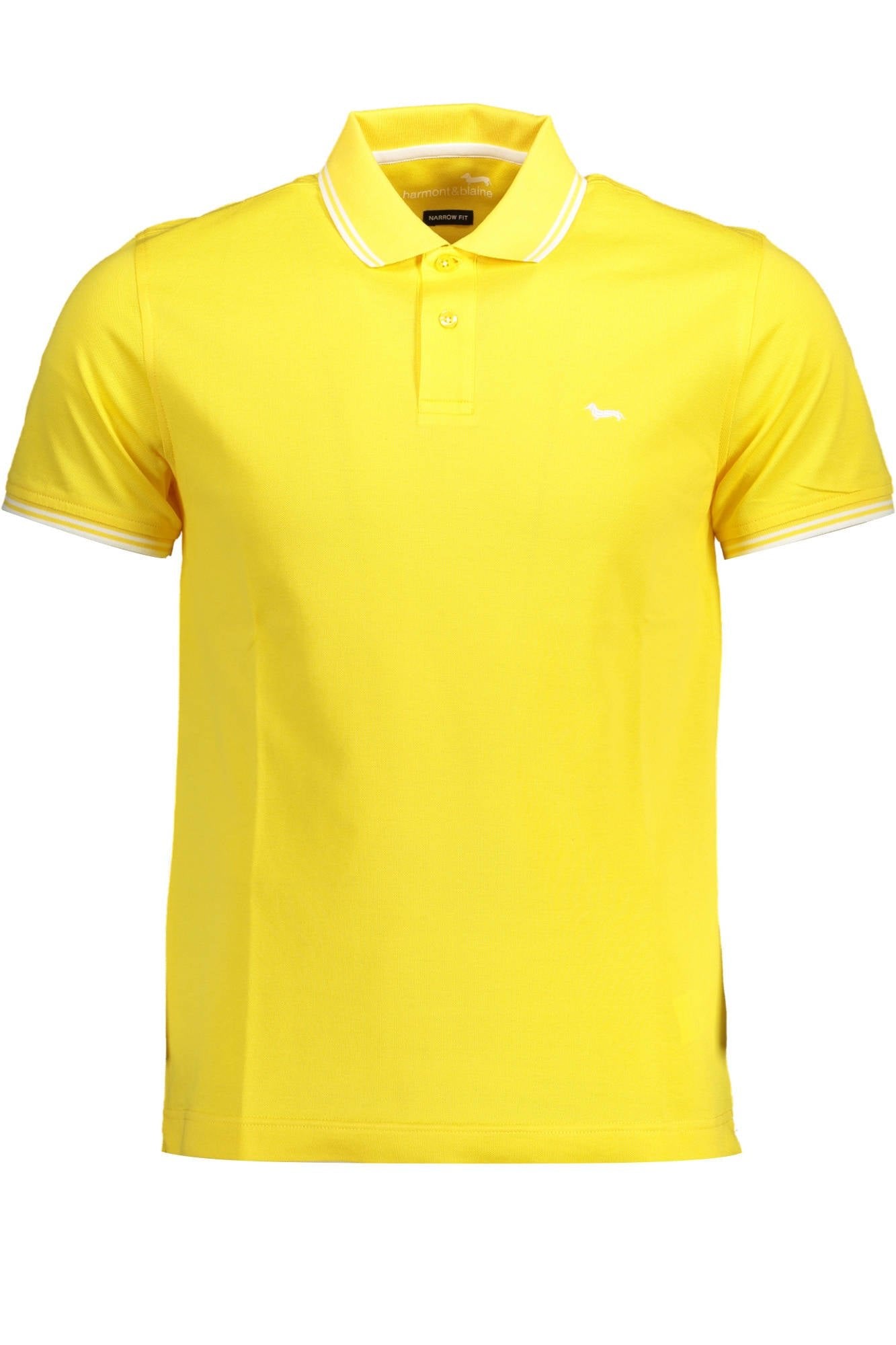 Harmont & Blaine Yellow Polo Shirt - Fizigo