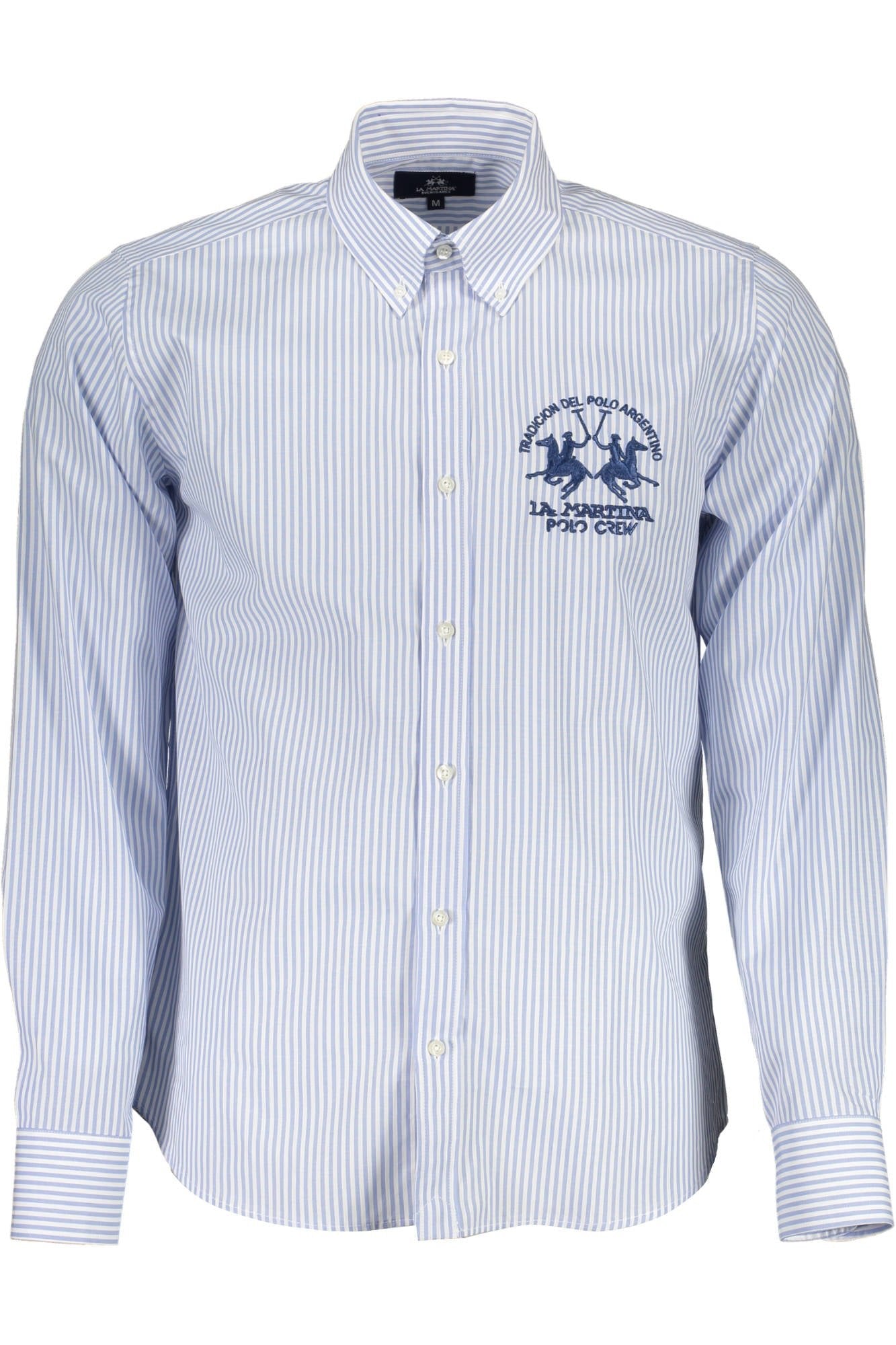 La Martina Light Blue Shirt - Fizigo