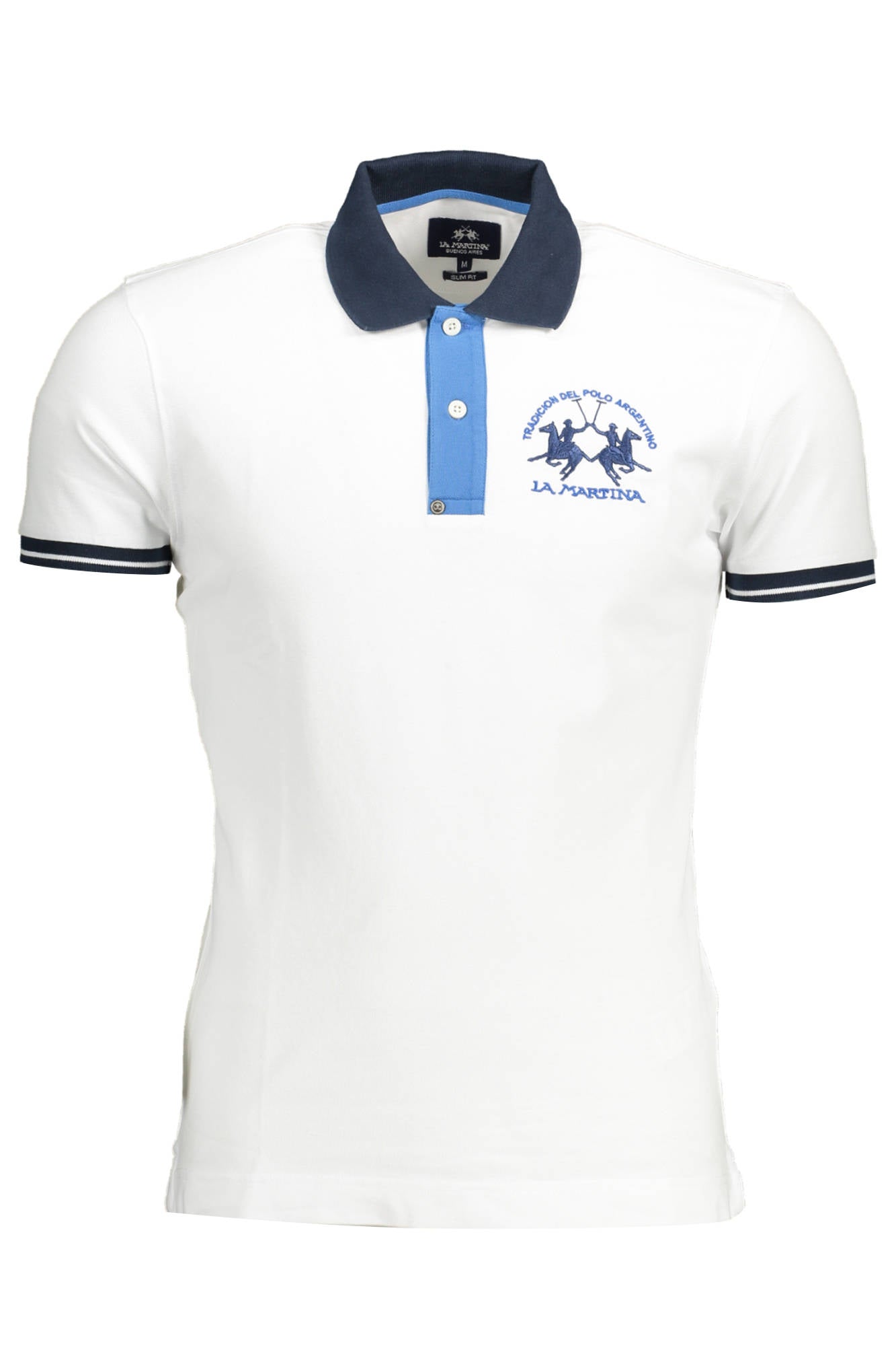 La Martina White Polo Shirt - Fizigo