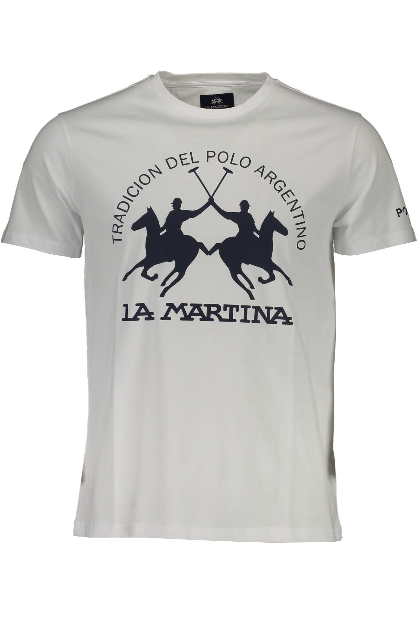 La Martina White T-Shirt - Fizigo