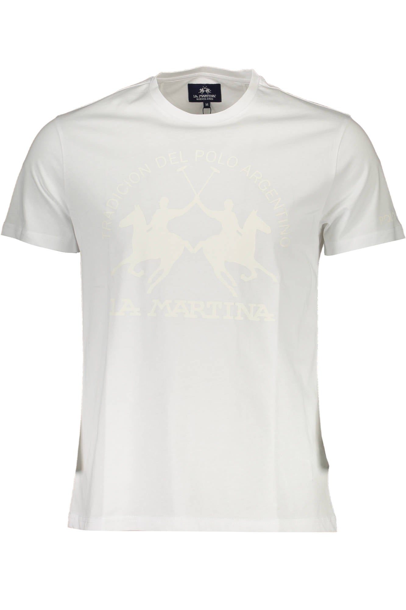 La Martina White T-Shirt - Fizigo