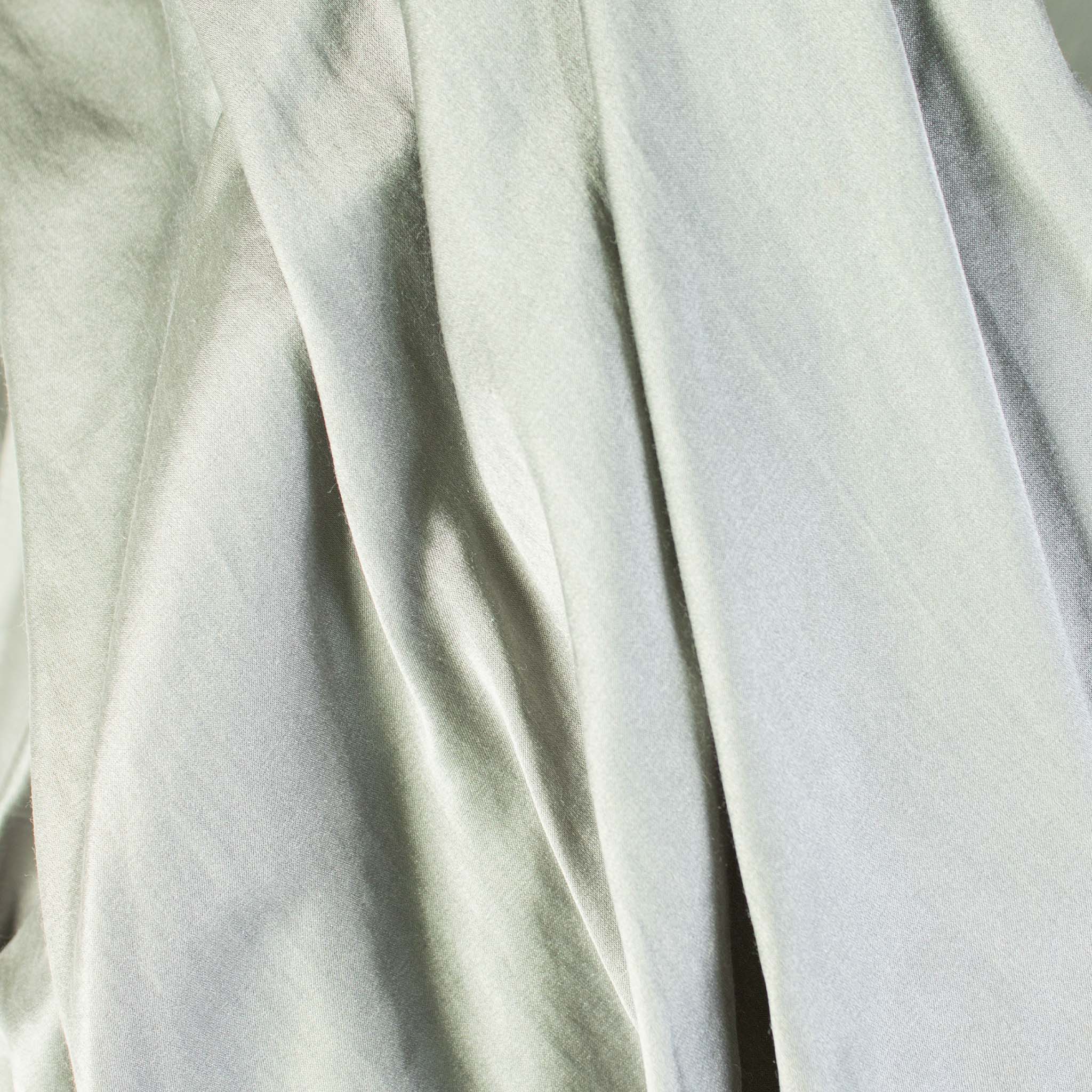 Lardini Grey Elegant Dungarees Silk Dress - Fizigo