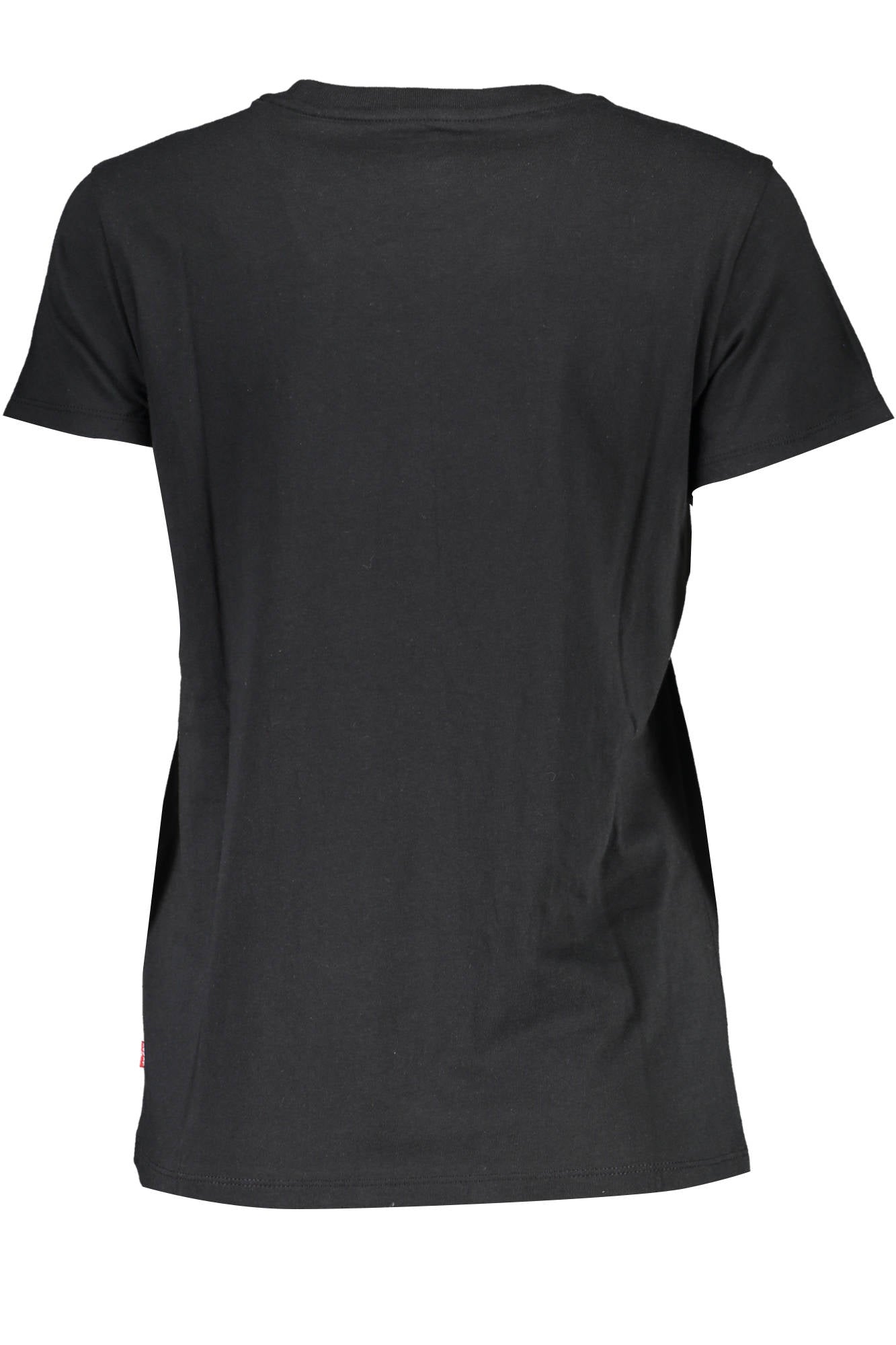 Levi's Black Cotton Tops & T-Shirt - Fizigo