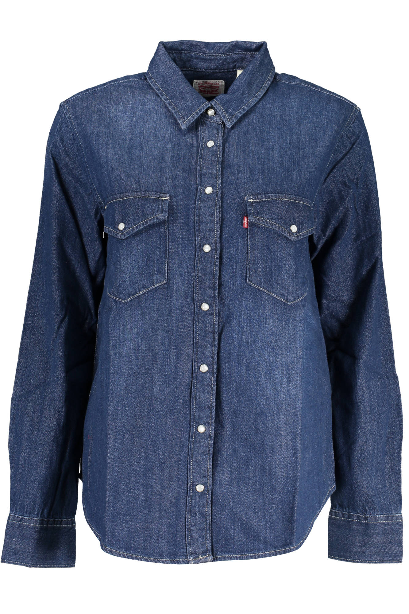 Levi's Blue Shirt - Fizigo