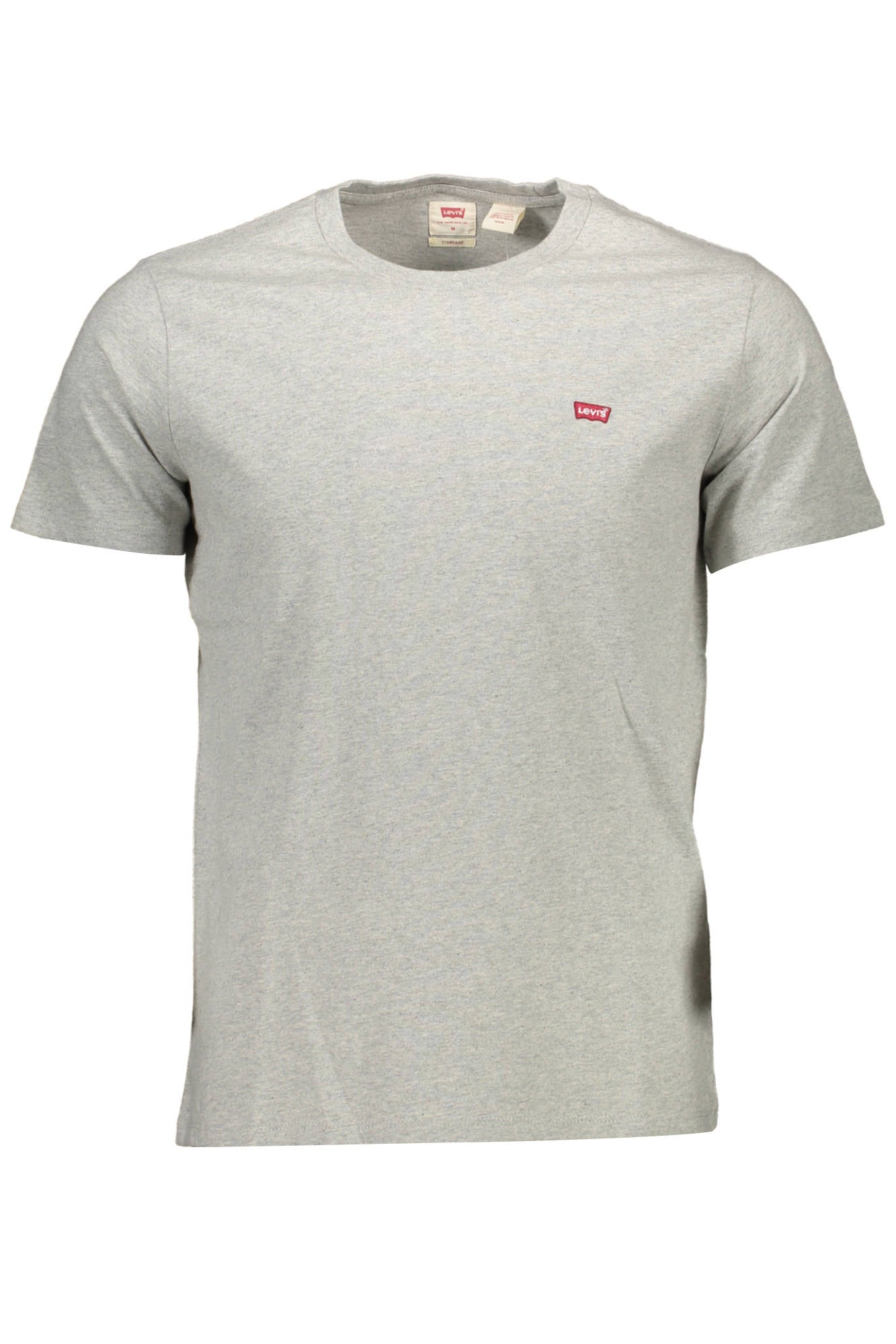 Levi's Gray Cotton T-Shirt - Fizigo