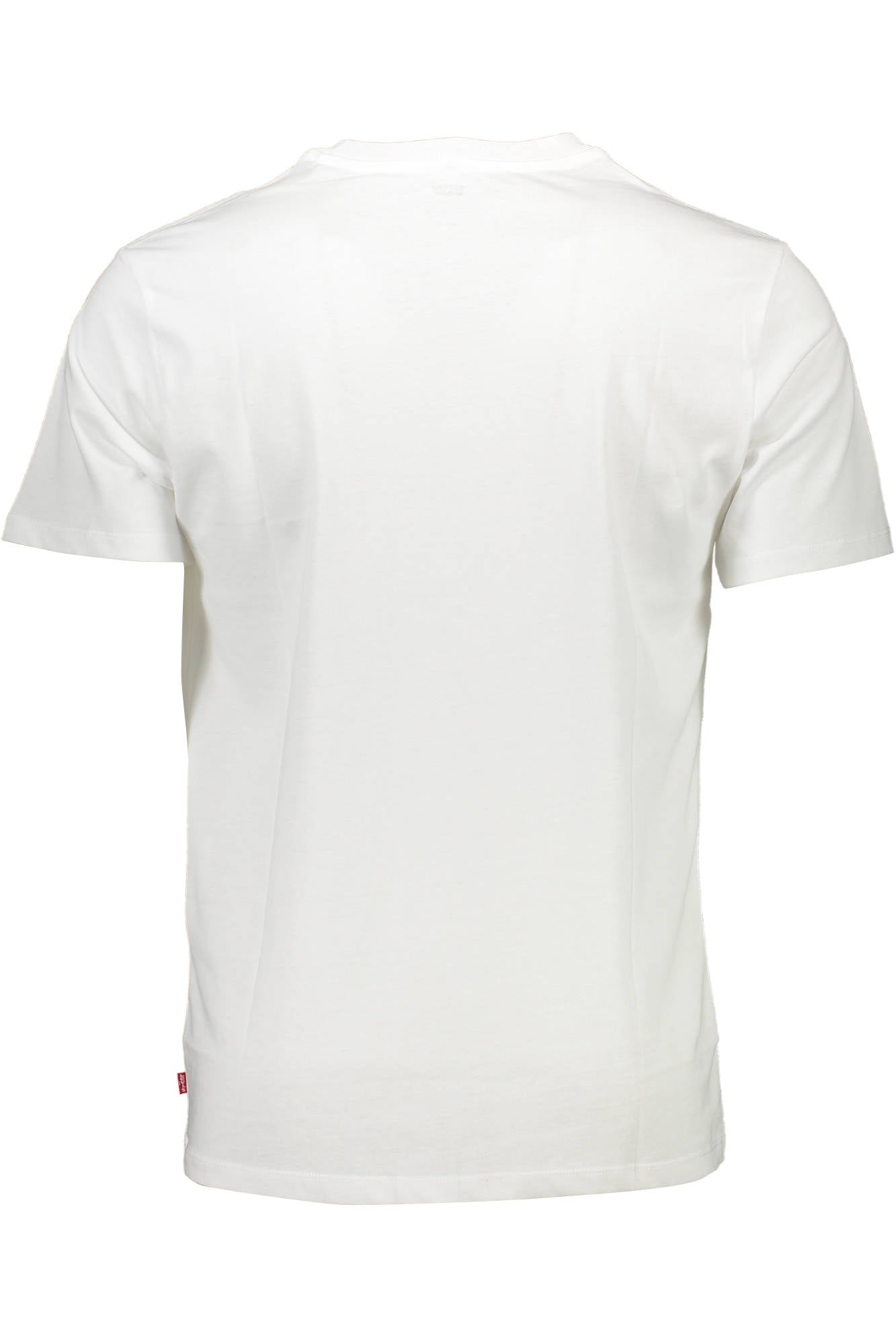 Levi's White Cotton T-Shirt - Fizigo