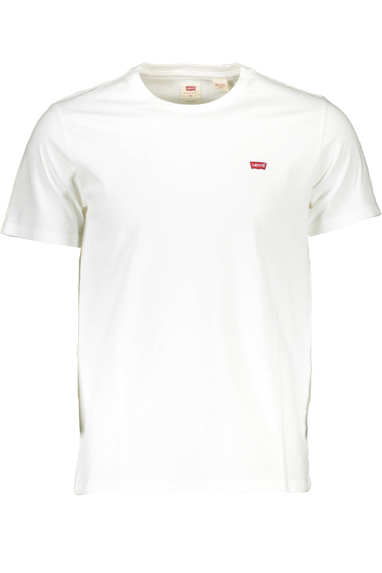 Levi's White Cotton T-Shirt - Fizigo