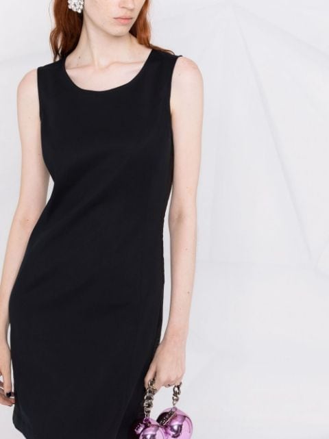 Love Moschino Black Cotton Dress - Fizigo