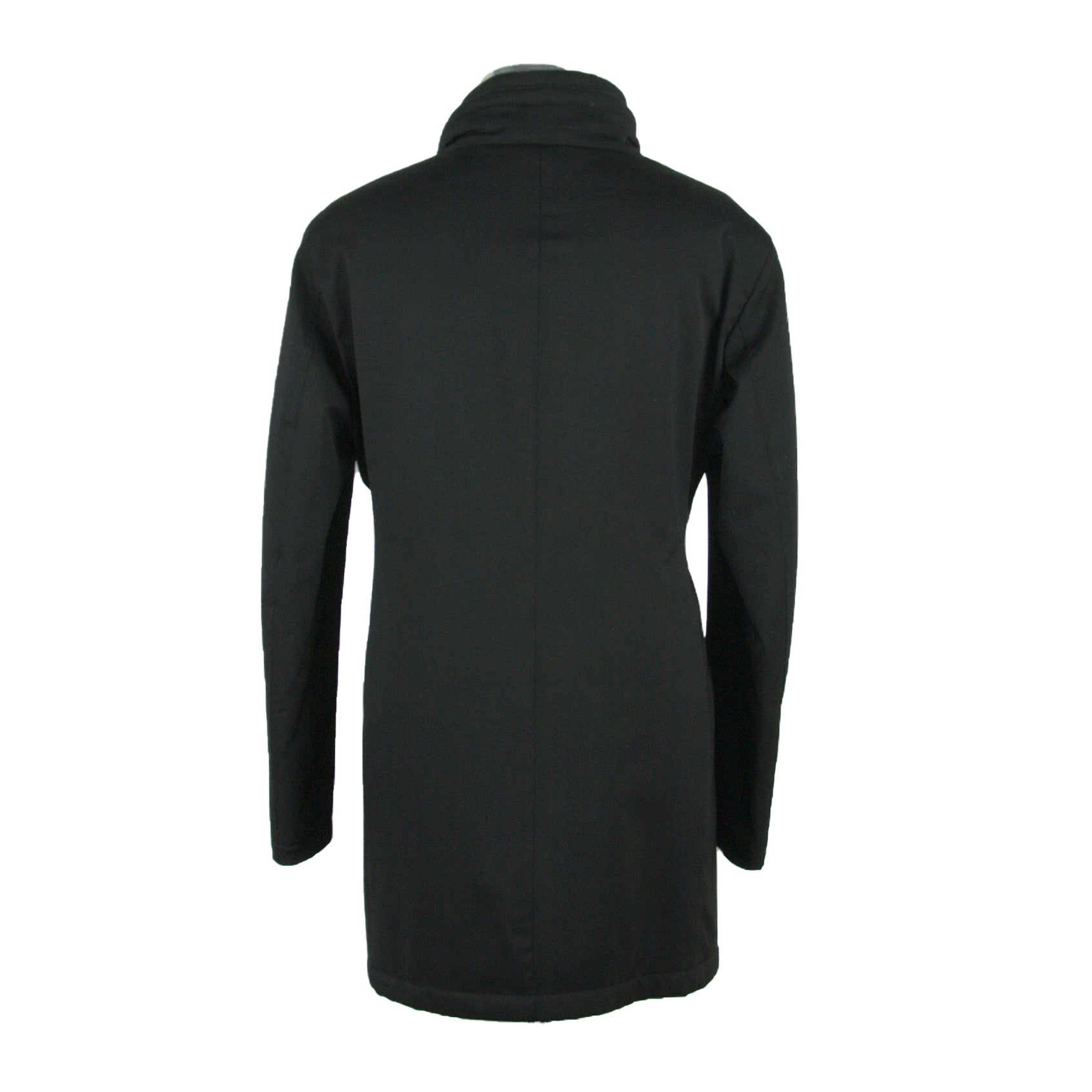 Made in Italy Black Wool Jacket - Fizigo