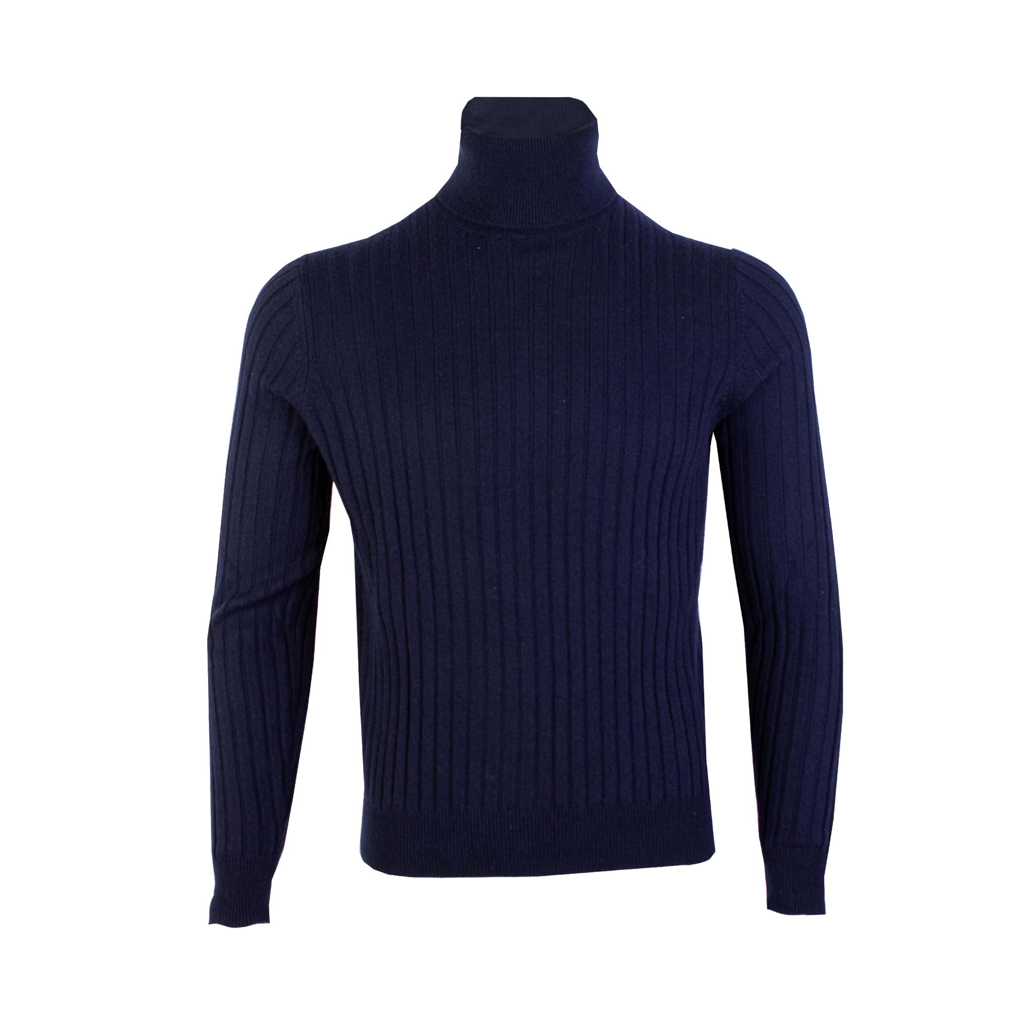 Malo Turtleneck Sweater With Braids - Fizigo