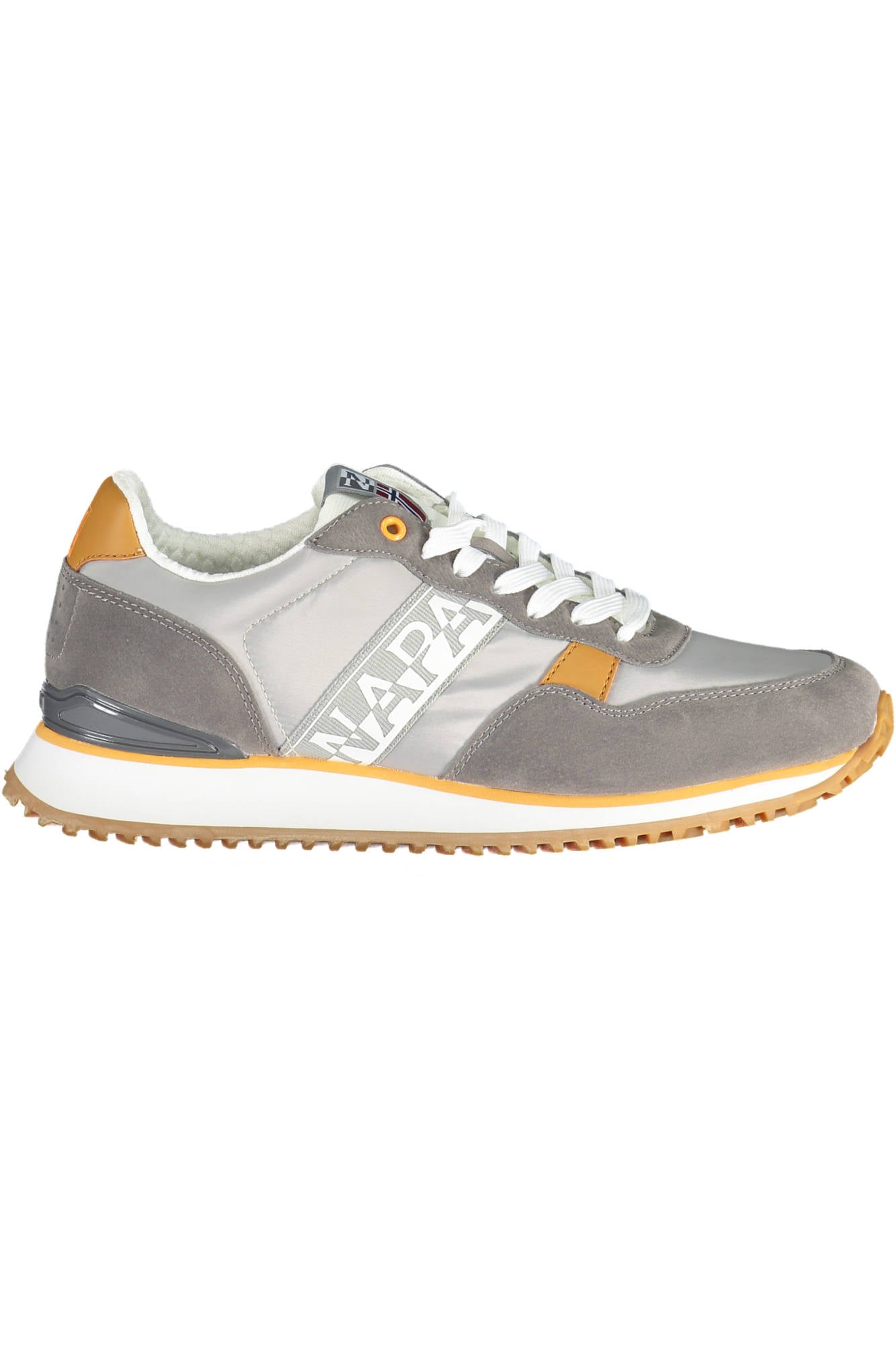 Napapijri Gray Sneakers - Fizigo