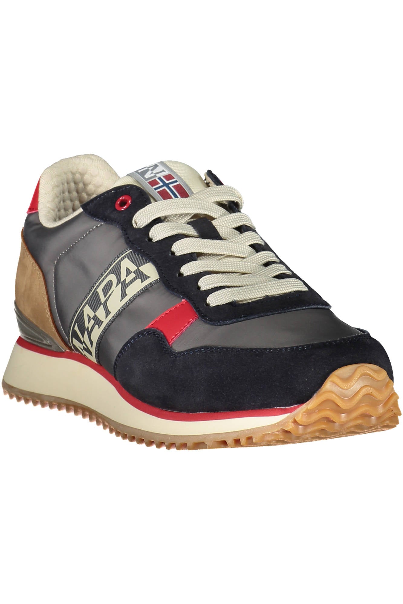 Napapijri Gray Sneakers - Fizigo