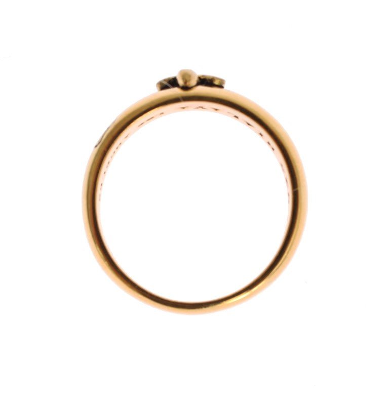 Nialaya Gold Plated 925 Silver Ring - Fizigo