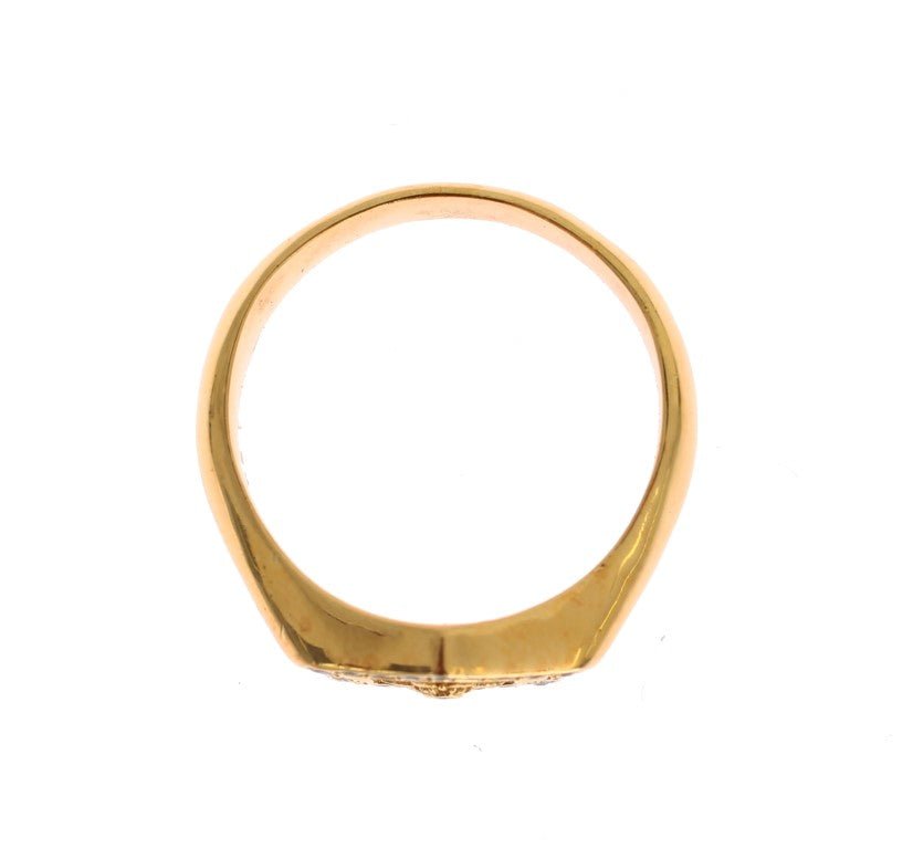 Nialaya Gold Plated 925 Sterling Silver Ring - Fizigo