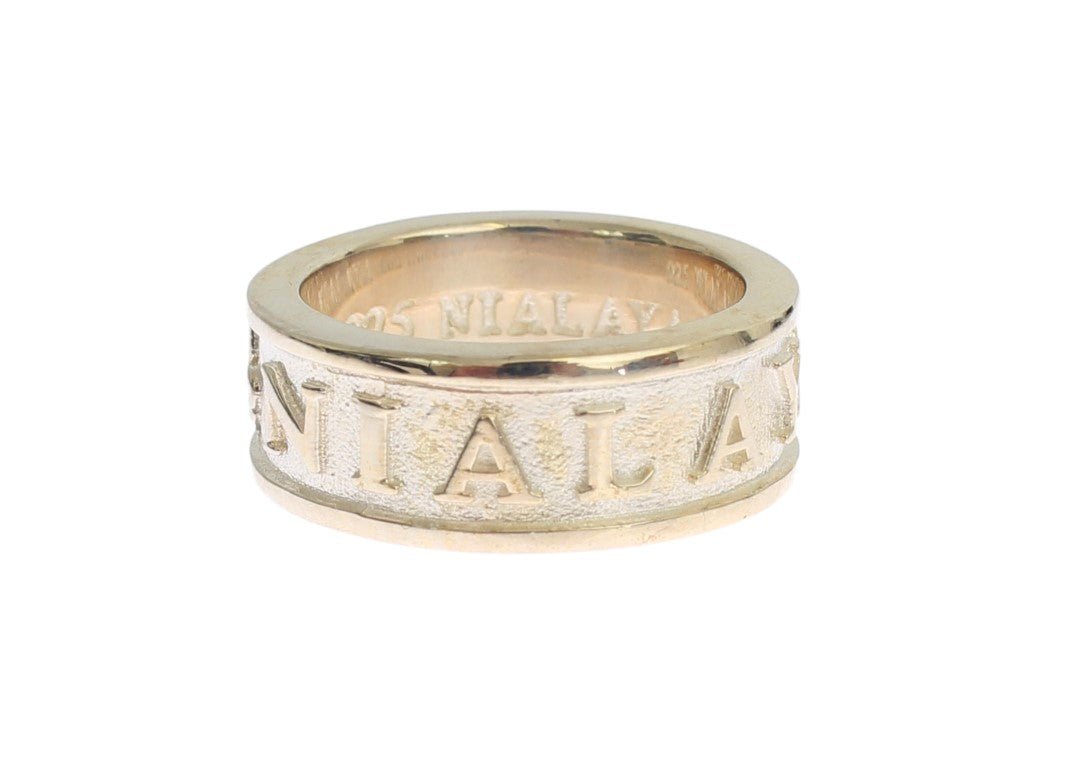 Nialaya Sterling Silver 925 Ring - Fizigo