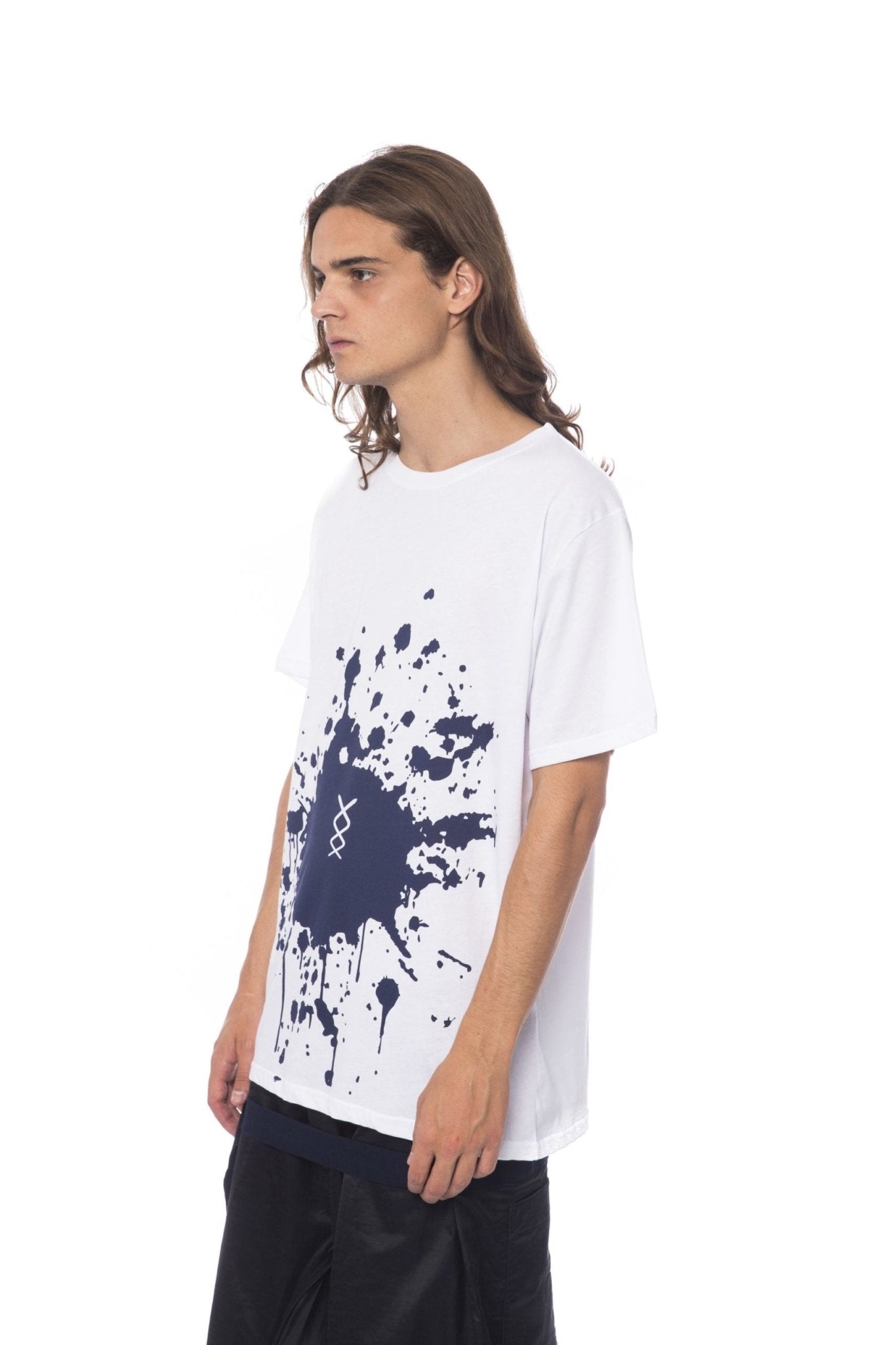 Nicolo Tonetto White Cotton T-Shirt - Fizigo