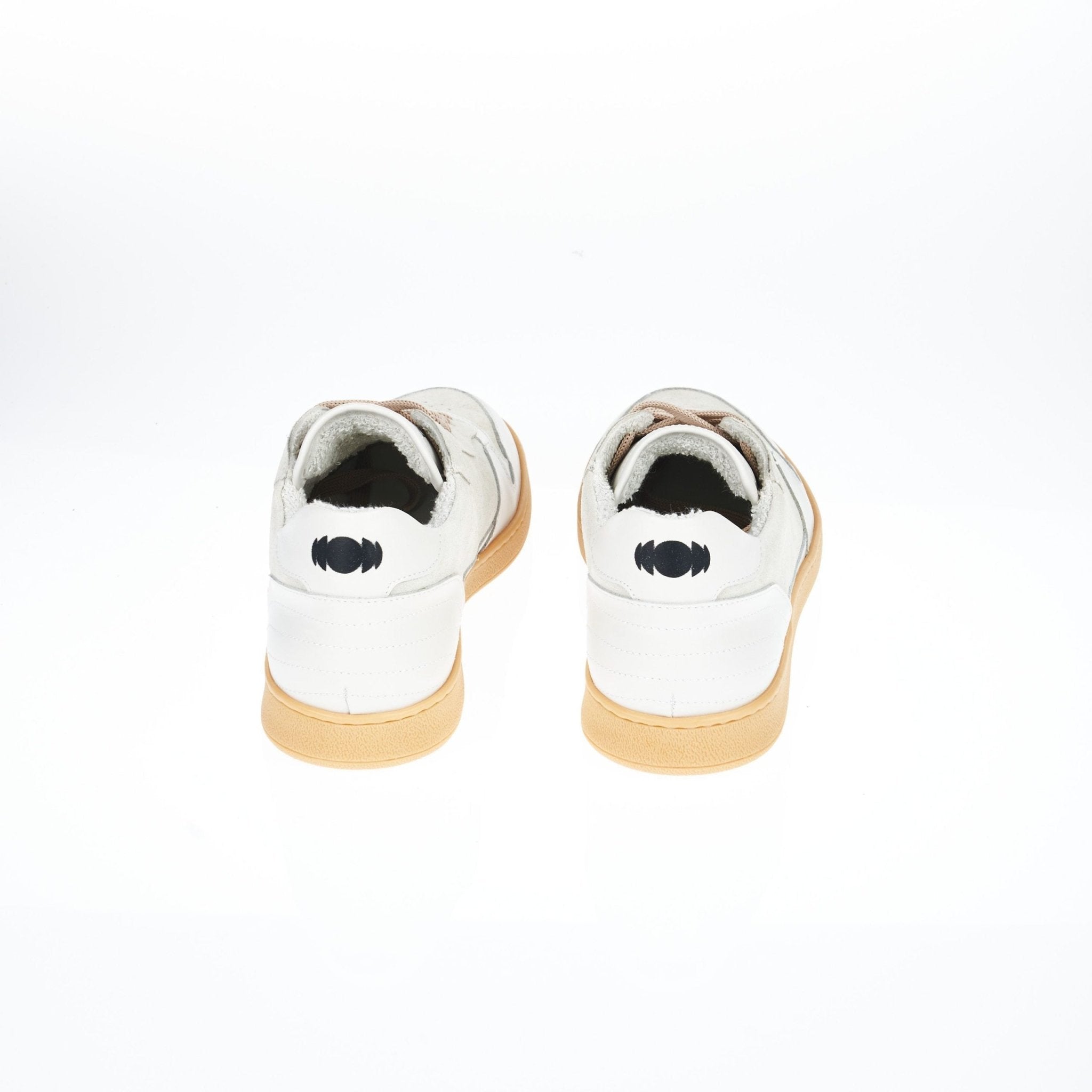 Pantofola D'Oro White Leather Sneaker - Fizigo