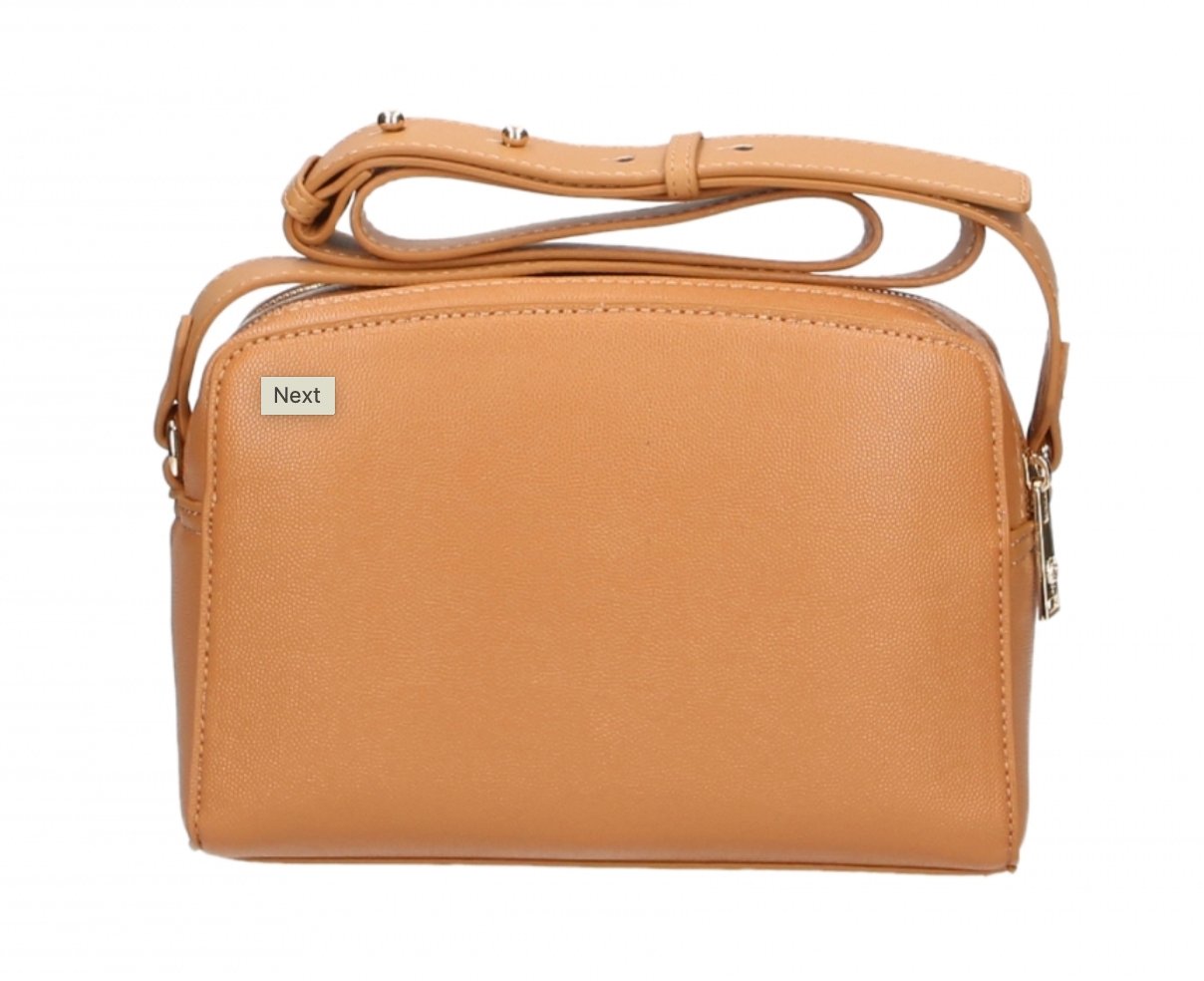 Plein Sport Beige Polyurethane Crossbody Bag - Fizigo