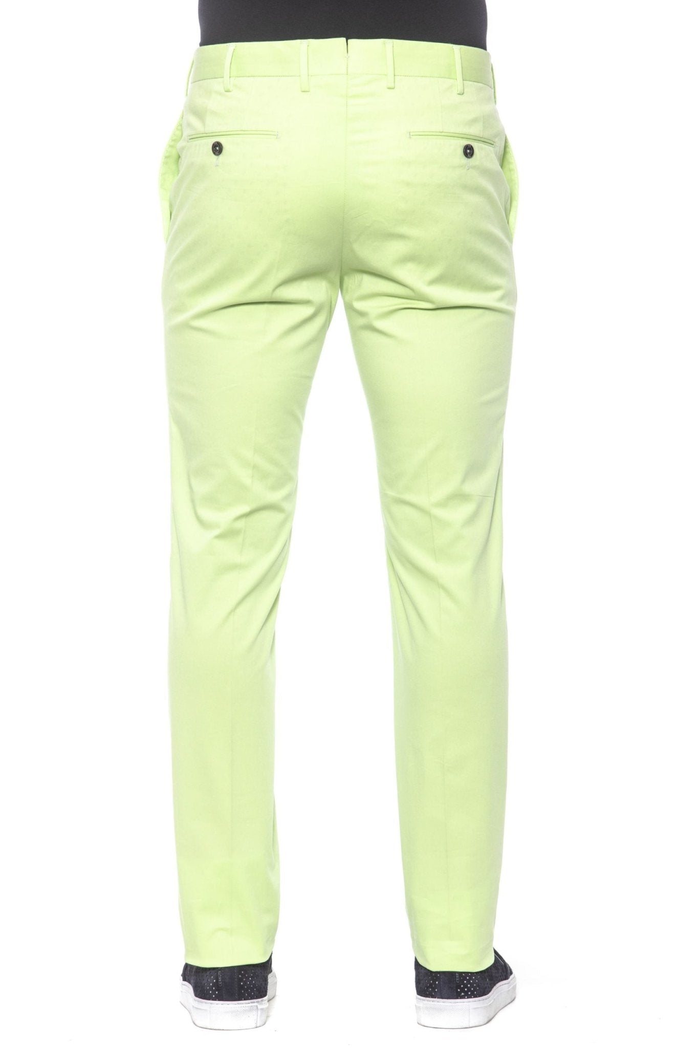 PT Torino Green Cotton Jeans & Pant - Fizigo