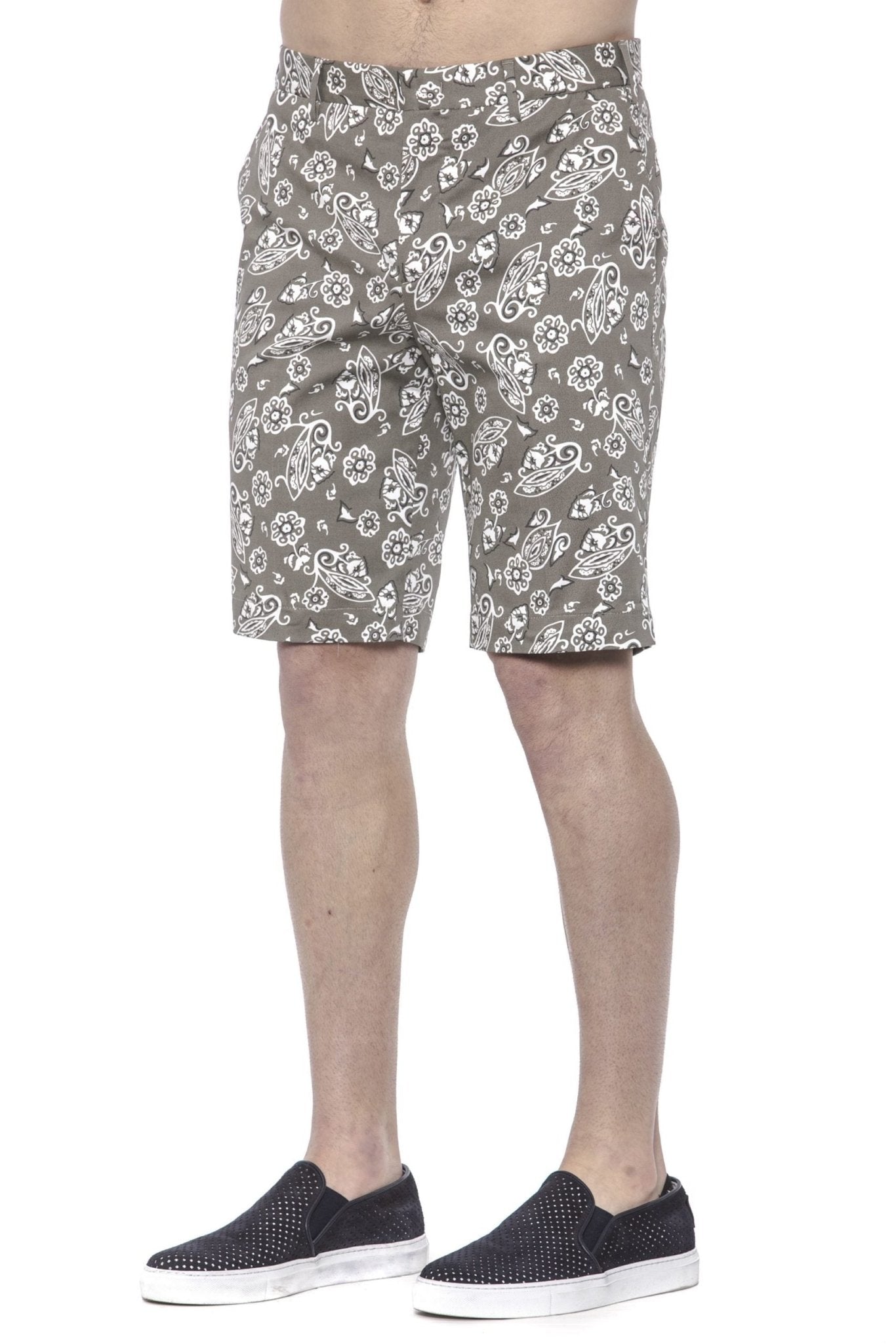 PT Torino Green Cotton Short - Fizigo
