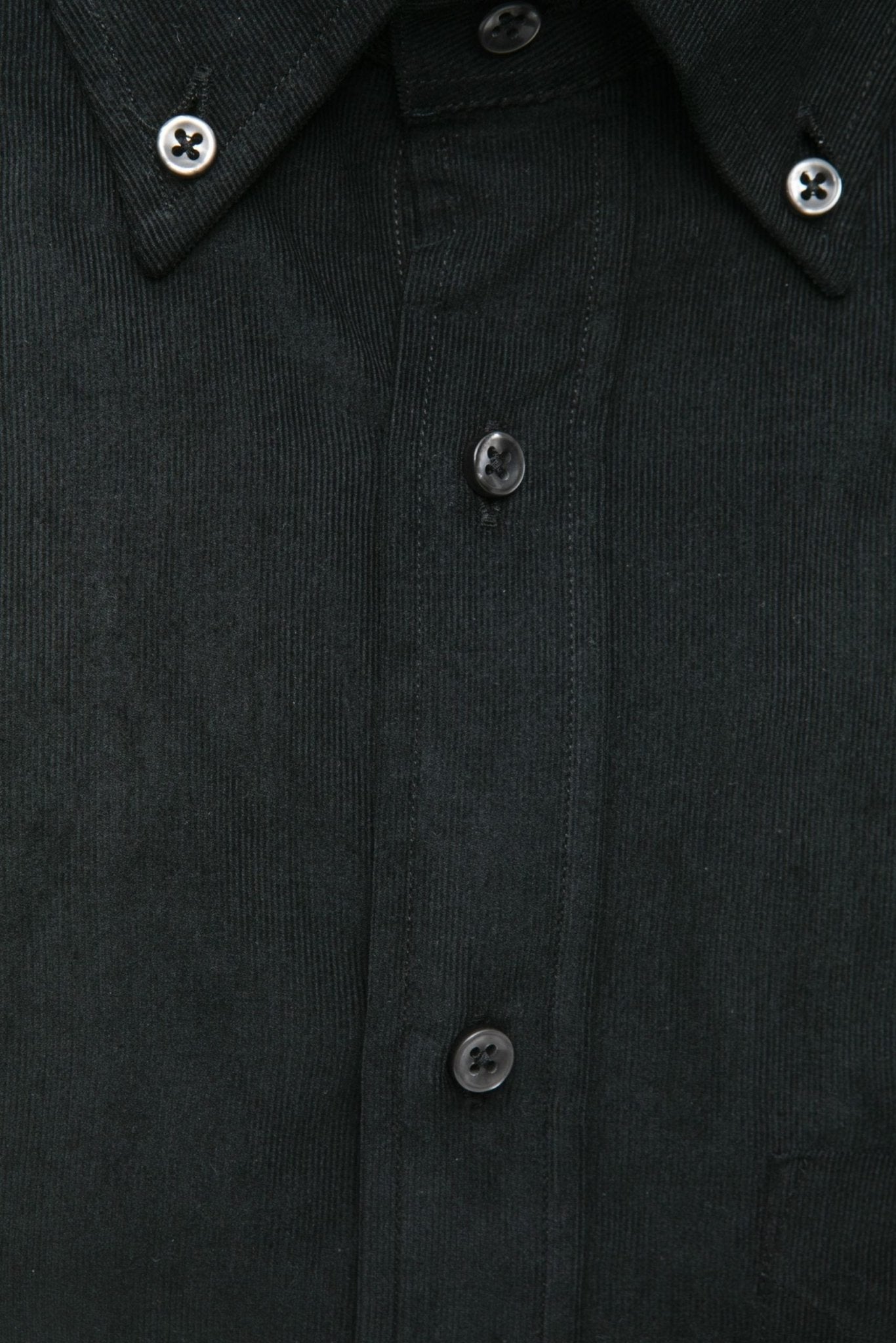 Robert Friedman Black Cotton Shirt - Fizigo