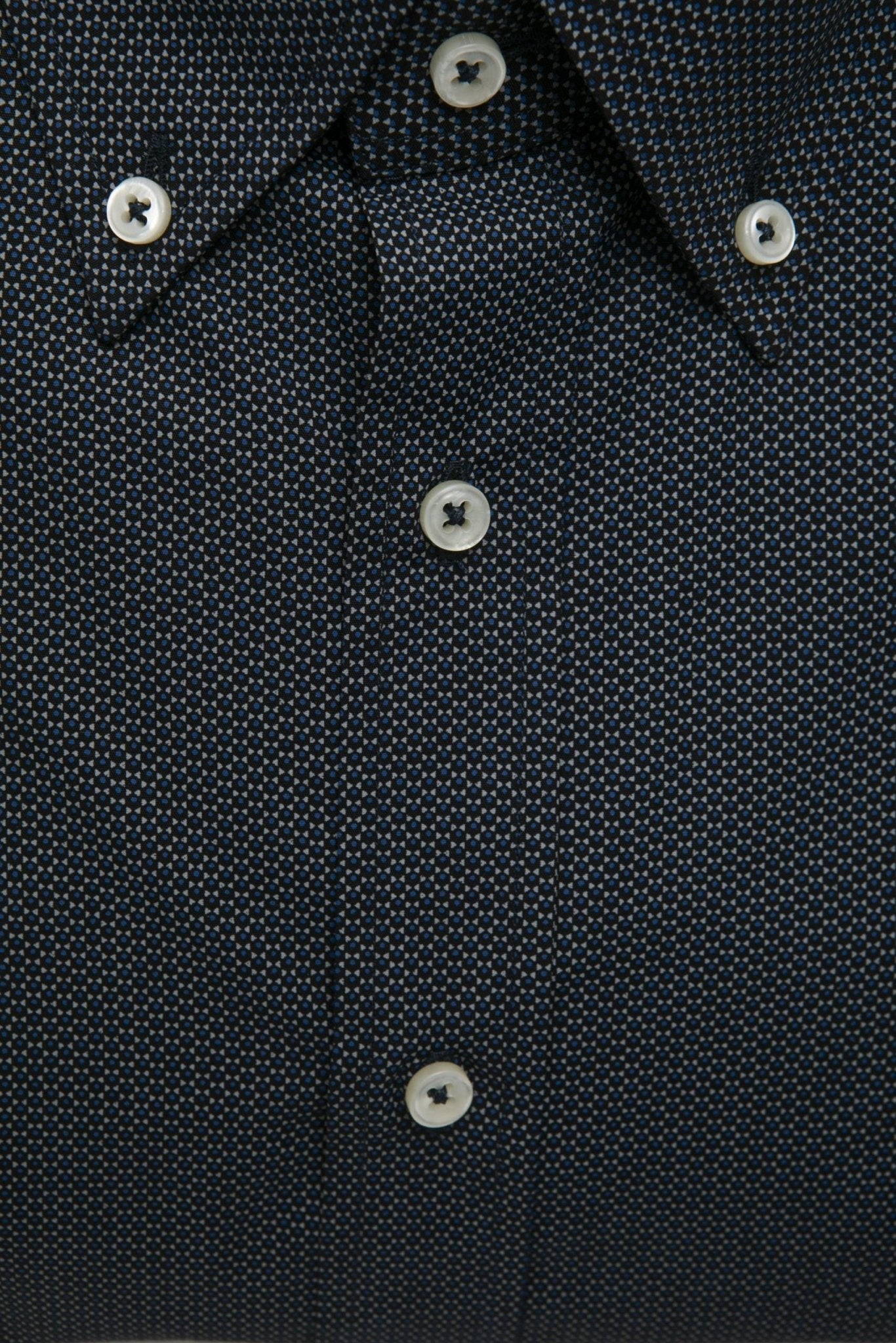 Robert Friedman Black Cotton Shirt - Fizigo