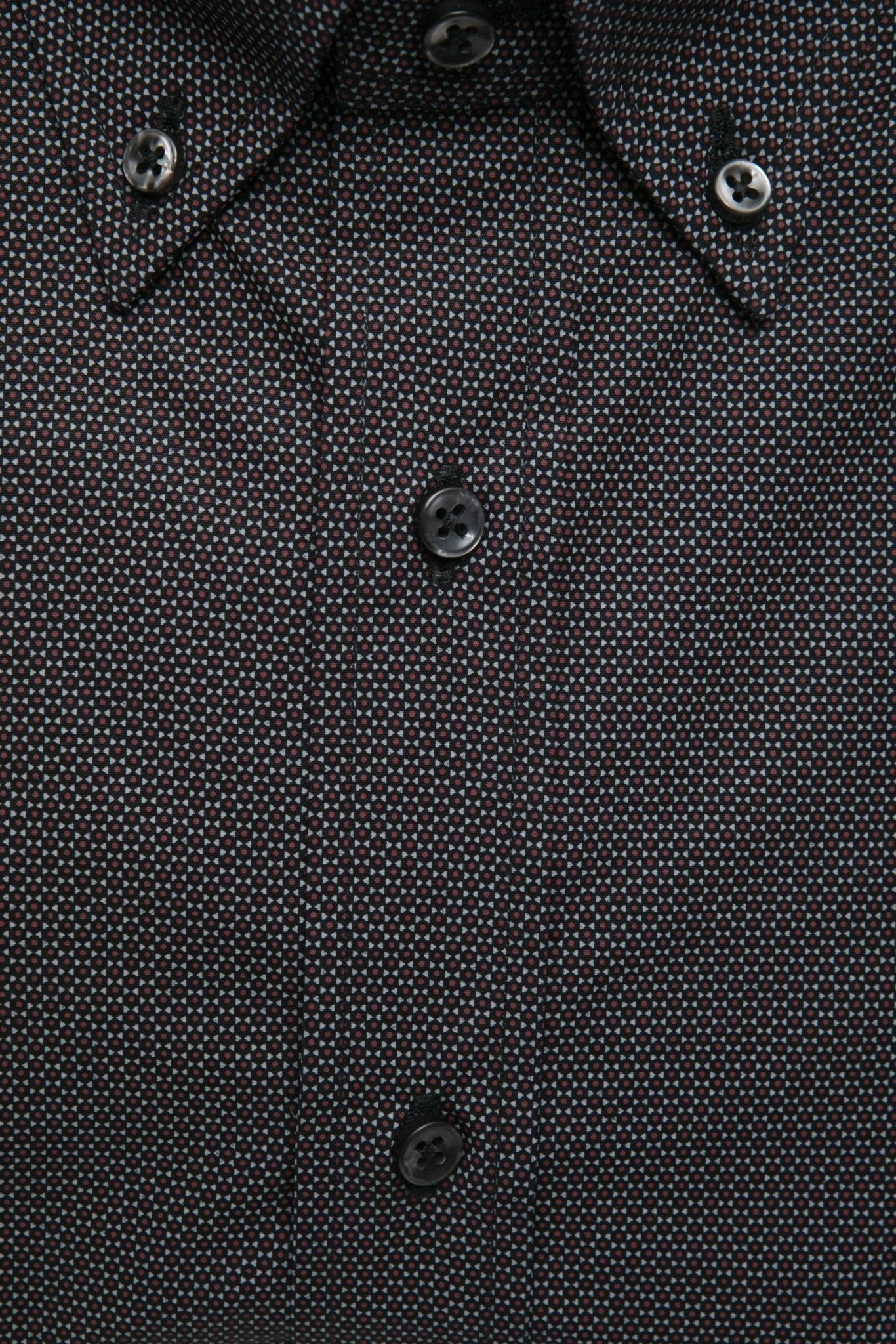 Robert Friedman Black Cotton Shirt - Fizigo