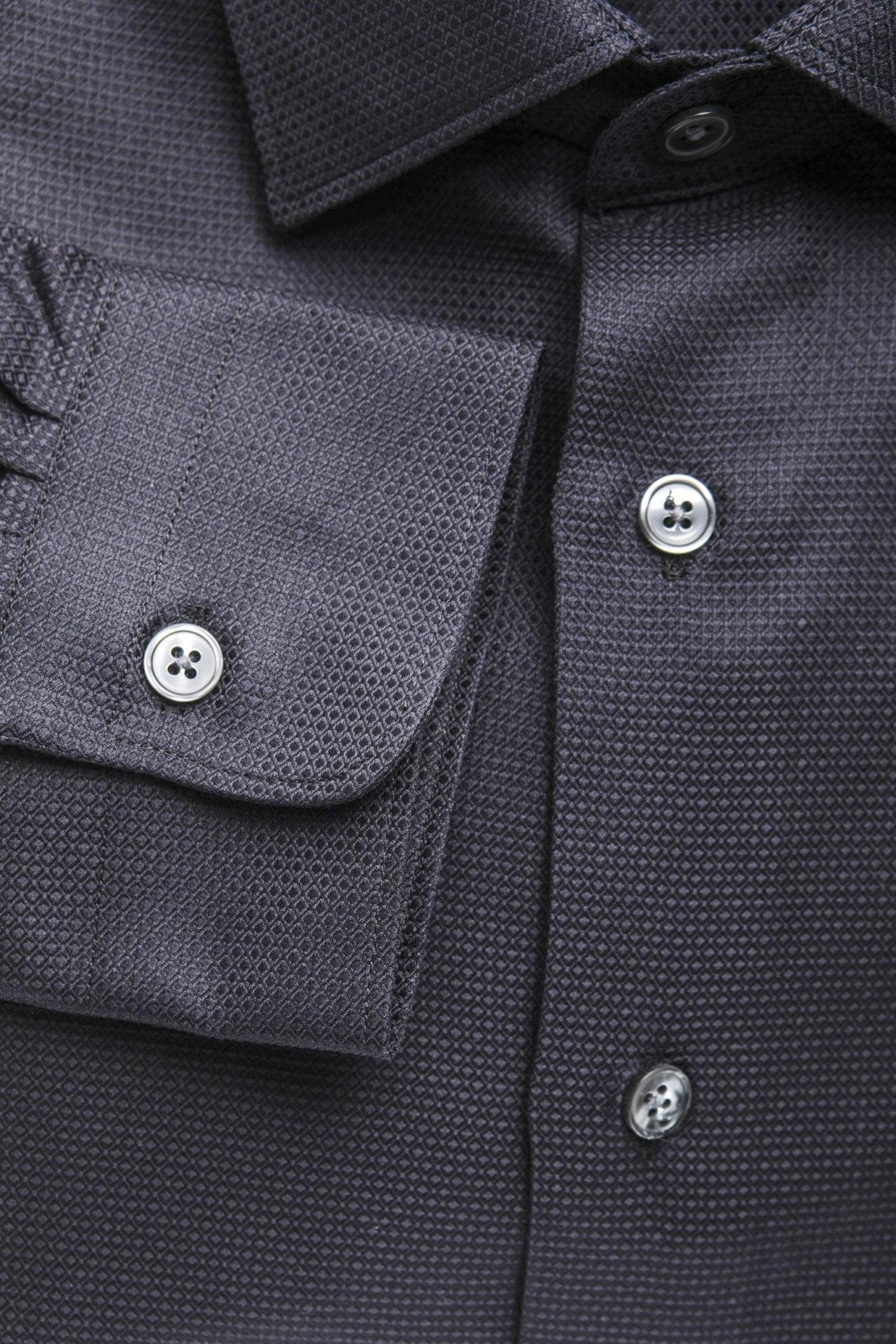 Robert Friedman Blue Cotton Shirt - Fizigo