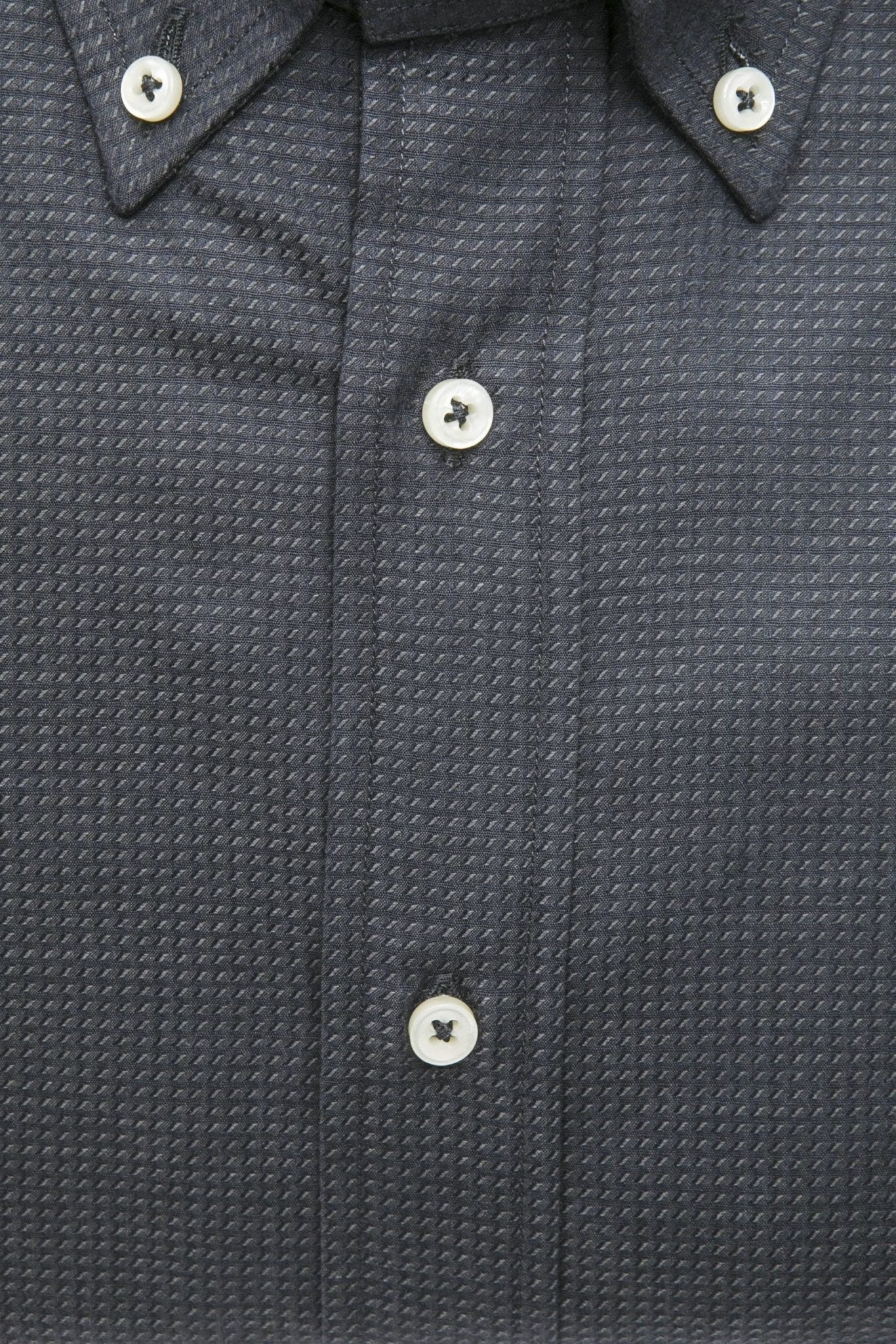 Robert Friedman Green Cotton Shirt - Fizigo