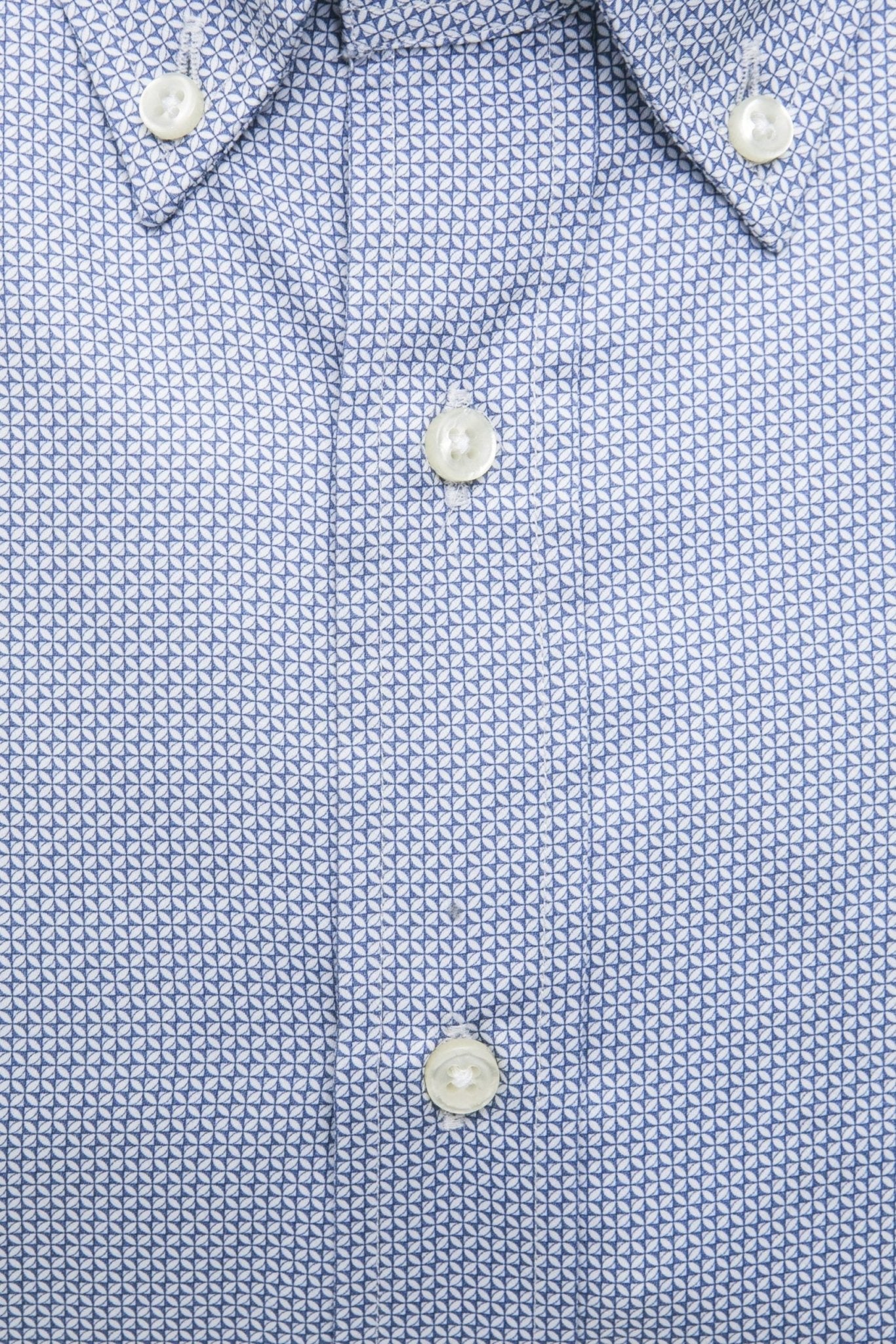 Robert Friedman Light-blue Cotton Shirt - Fizigo