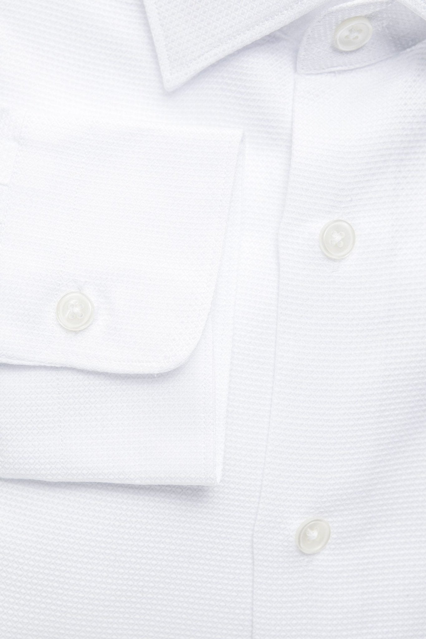 Robert Friedman White Cotton Shirt - Fizigo