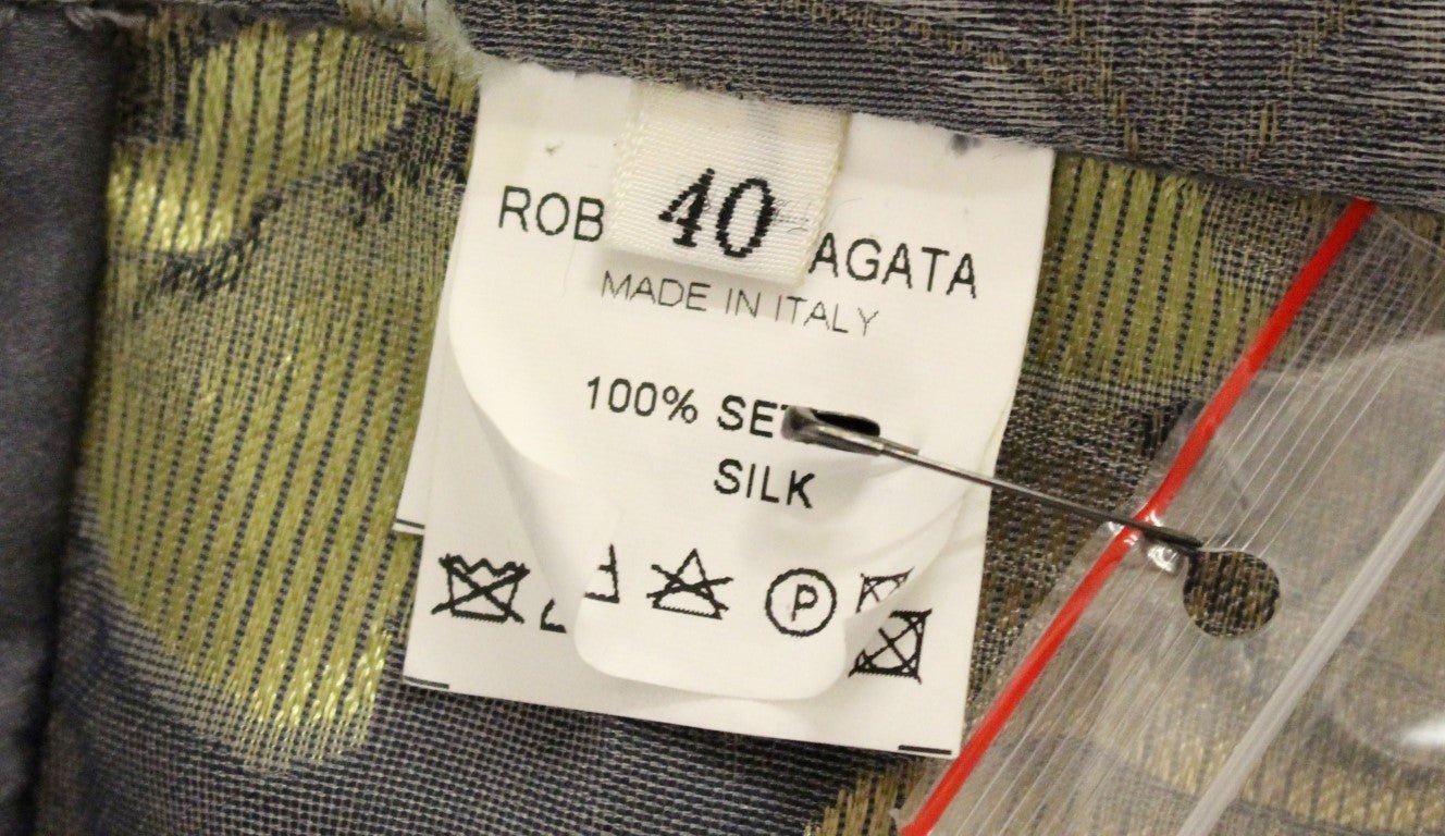 Roberto Fragata Multicolor Silk Floral Cotton Blazer - Fizigo