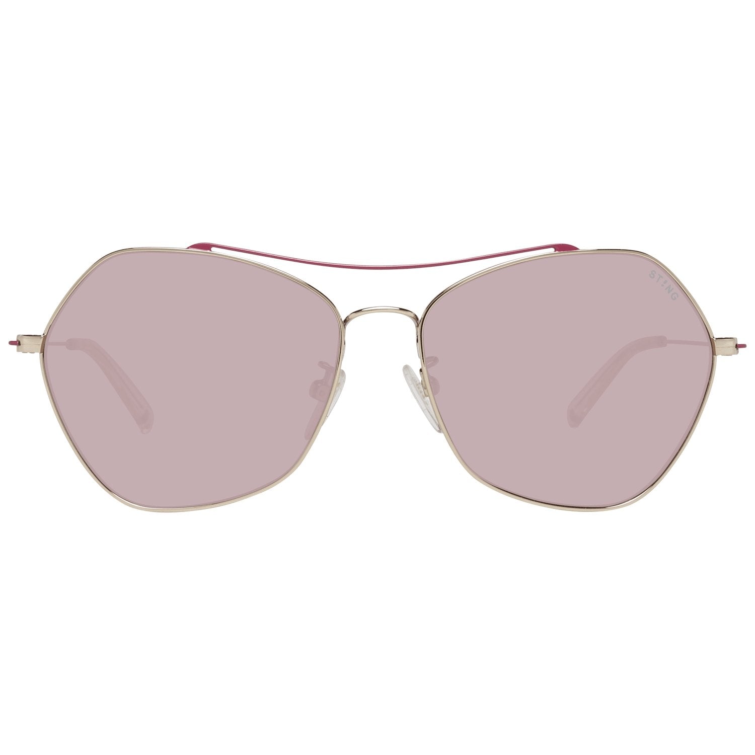 Sting Rose Gold Sunglasses for Woman - Fizigo