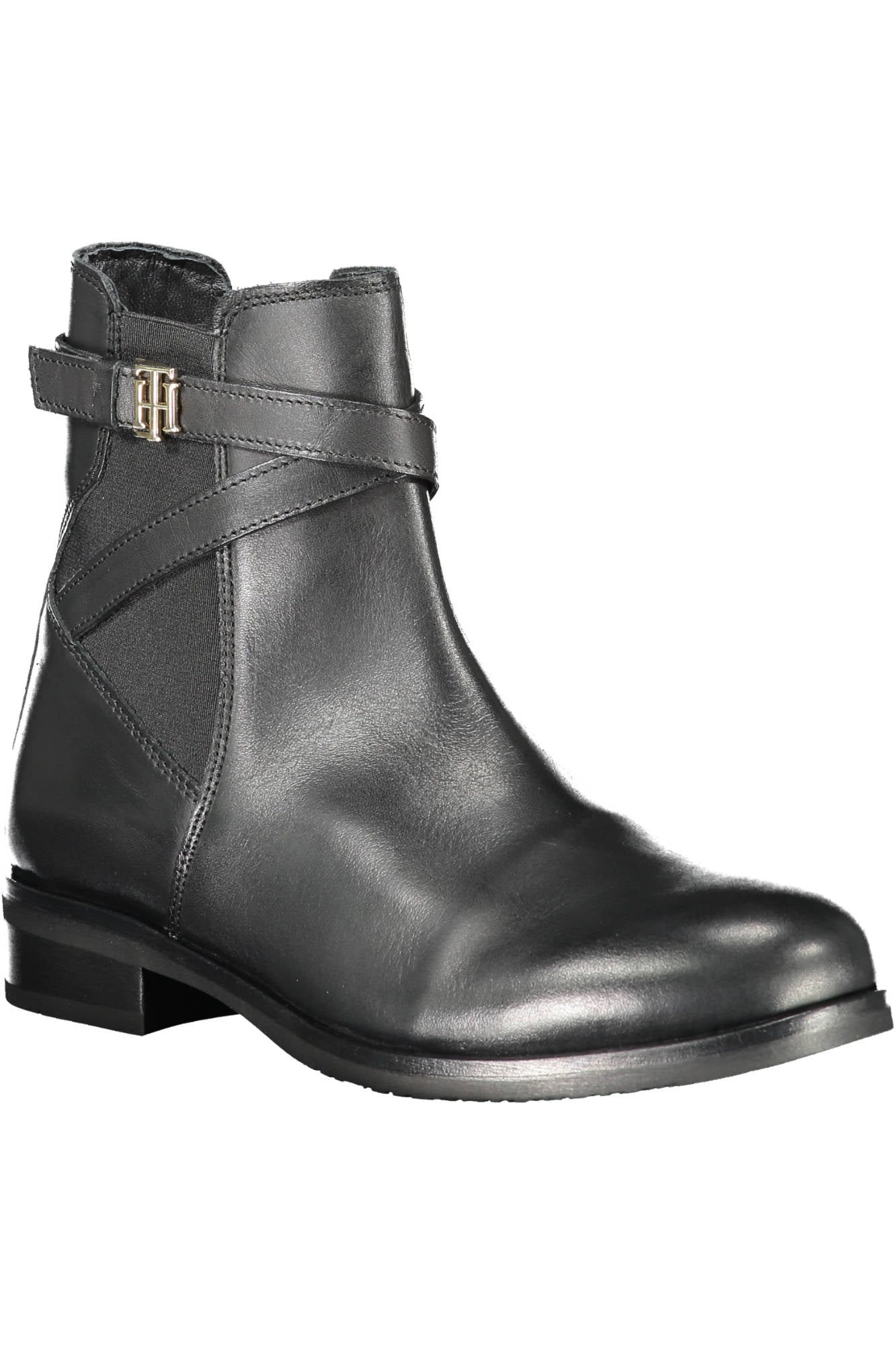 Tommy Hilfiger Black Boot - Fizigo