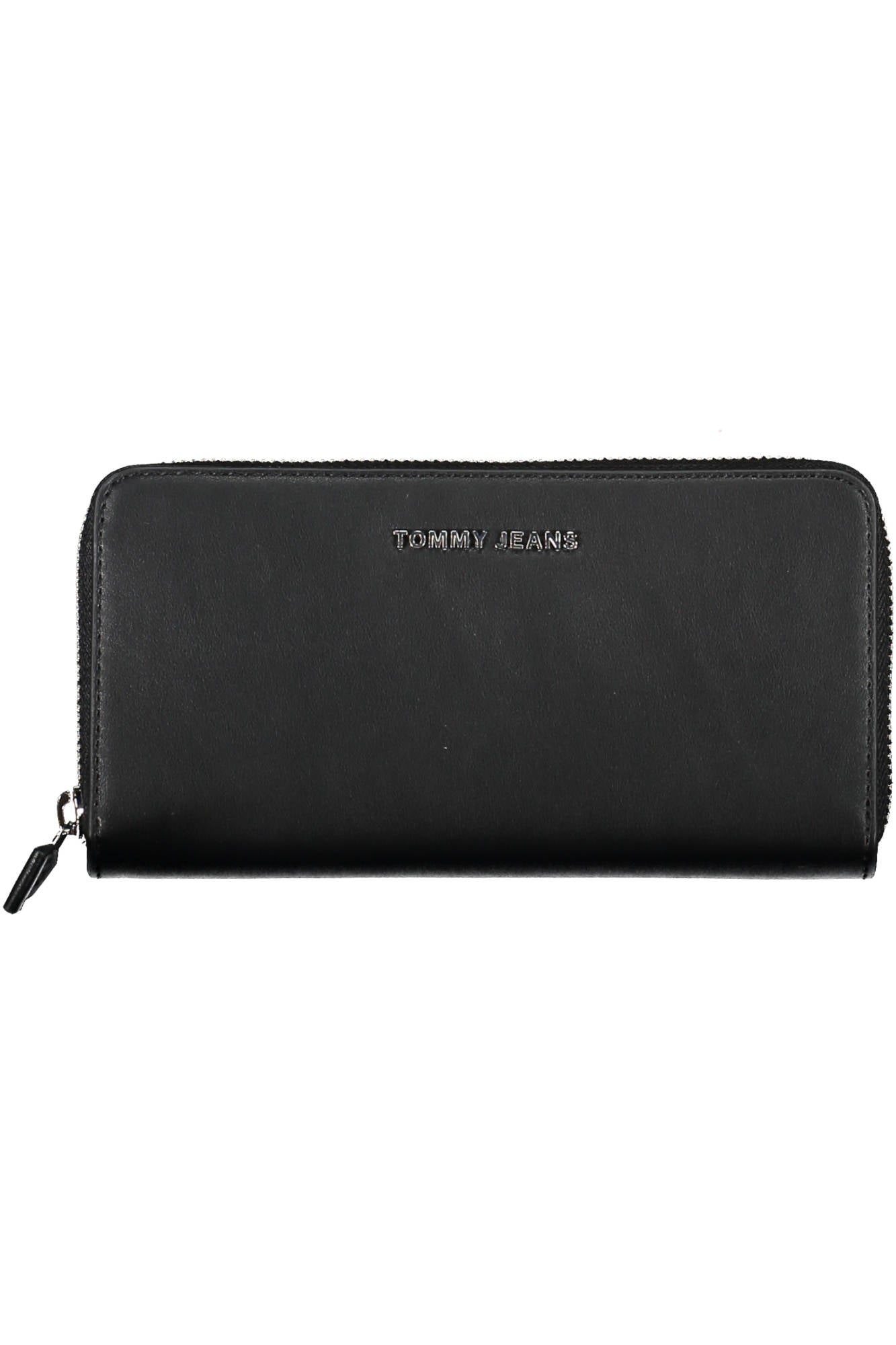 Tommy Hilfiger Black Polyurethane Wallet - Fizigo