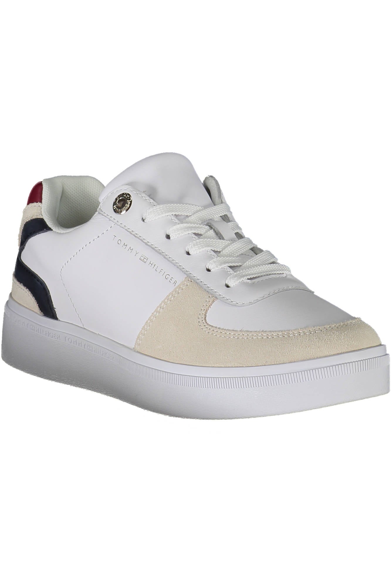 Tommy Hilfiger White Sneakers - Fizigo