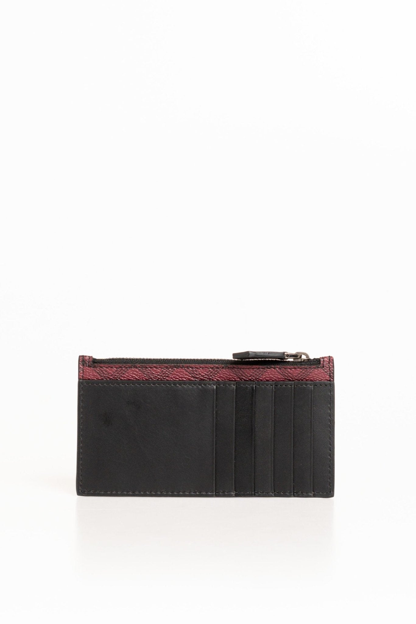 Trussardi Red Pvc Wallet - Fizigo