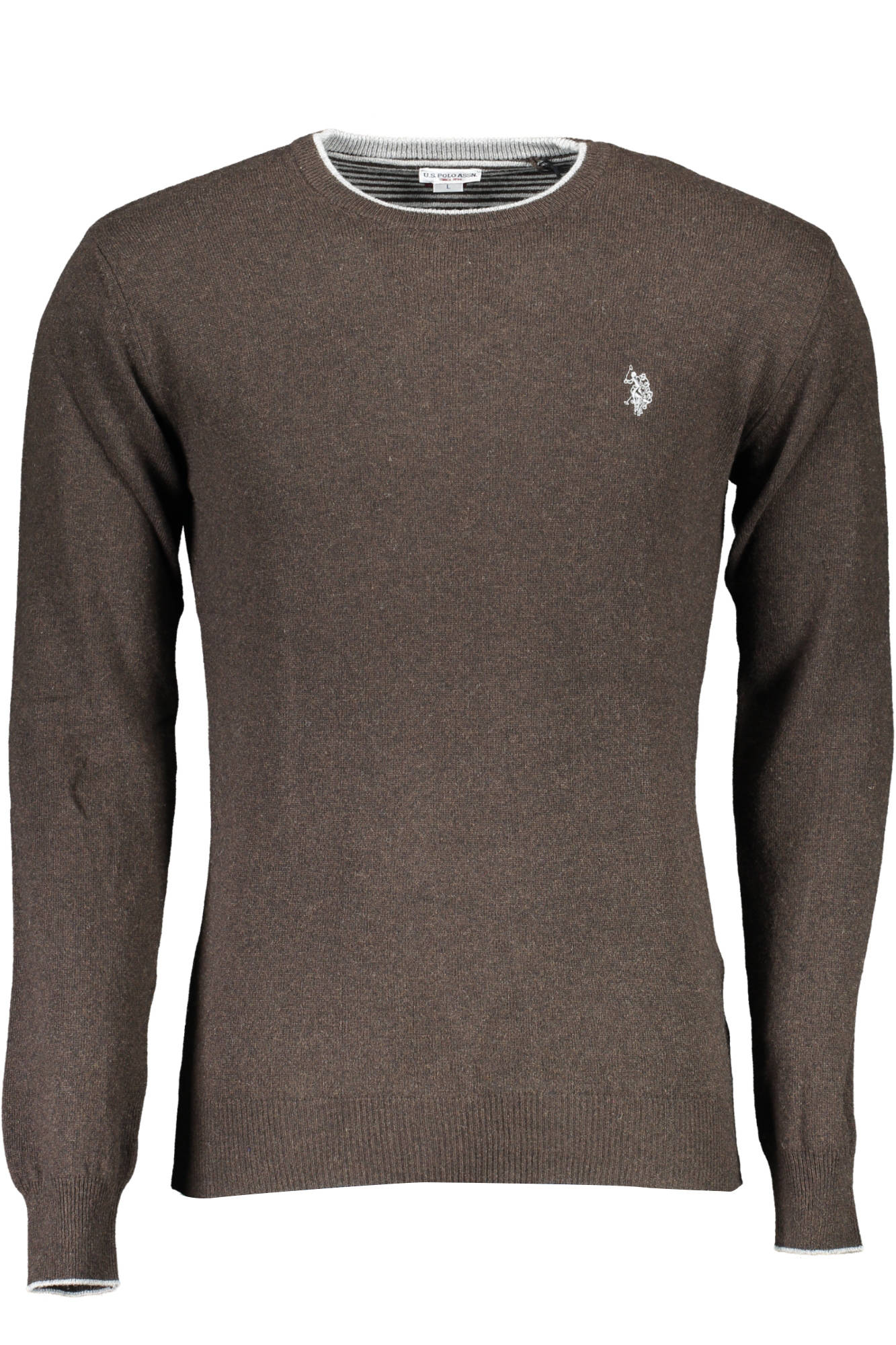 U.S. POLO ASSN. Brown Sweater - Fizigo