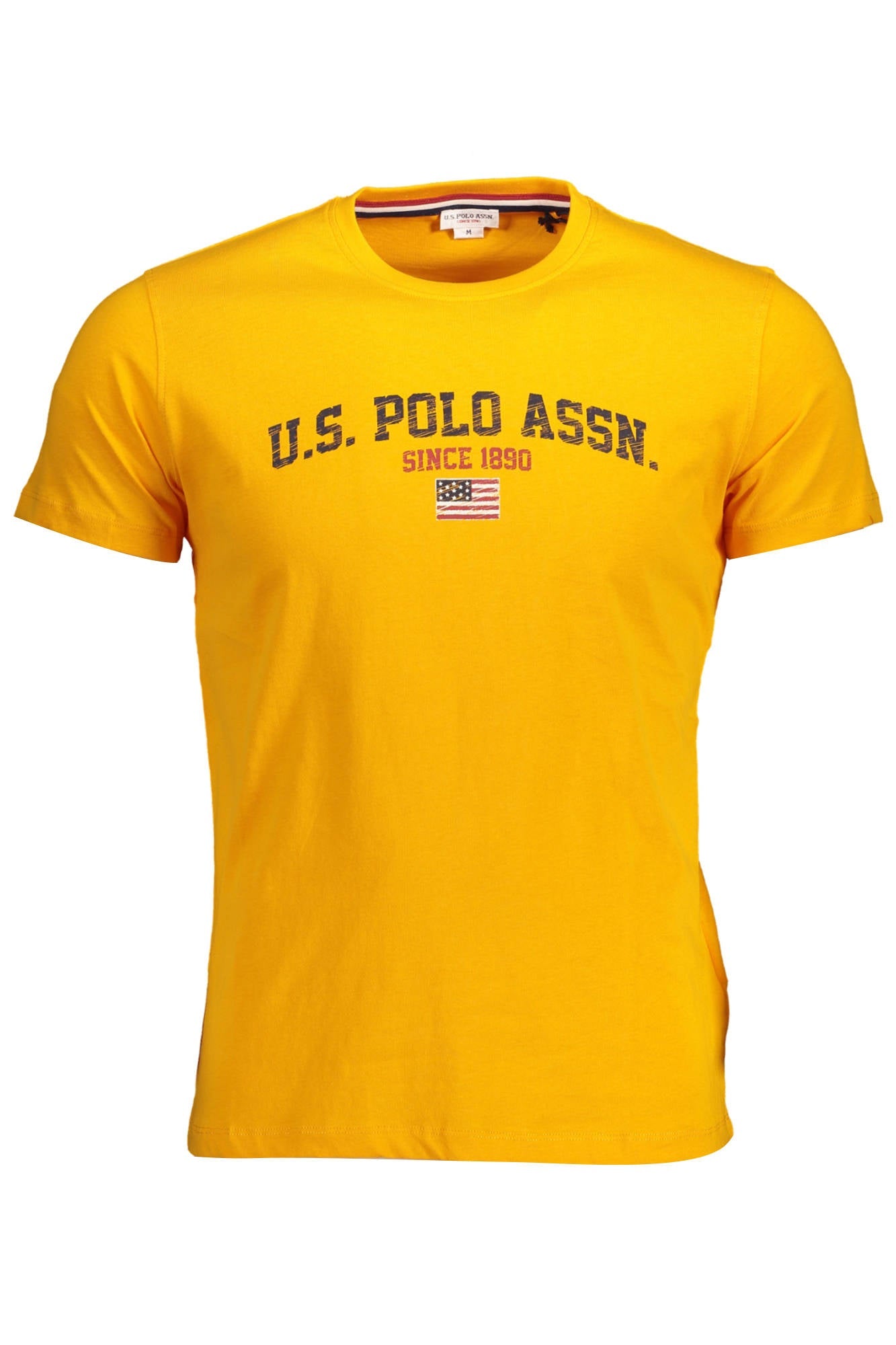 U.S. POLO ASSN. Orange T-Shirt - Fizigo