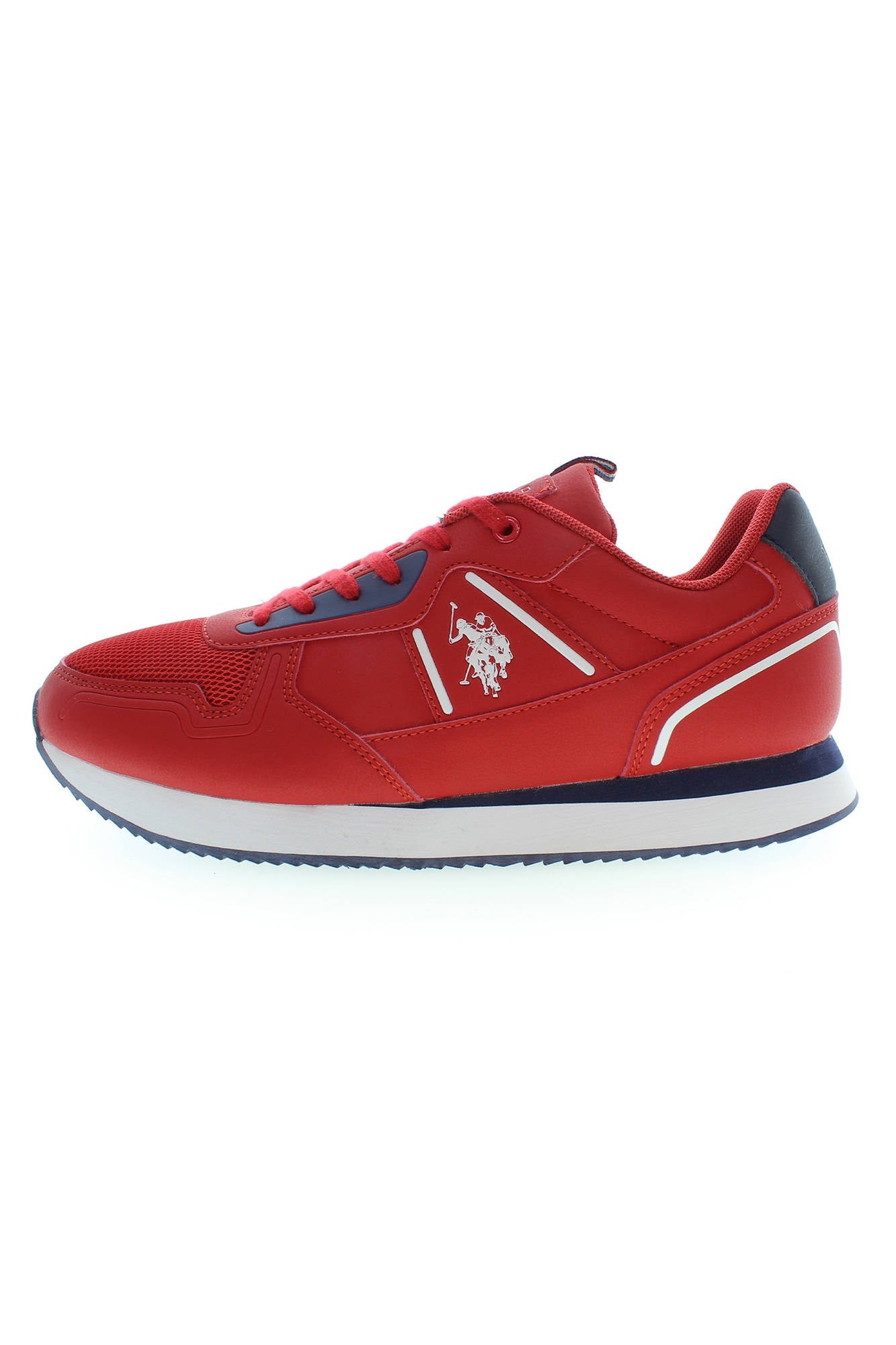 U.S. POLO ASSN. Red Polyester Sneaker$1 - Fizigo