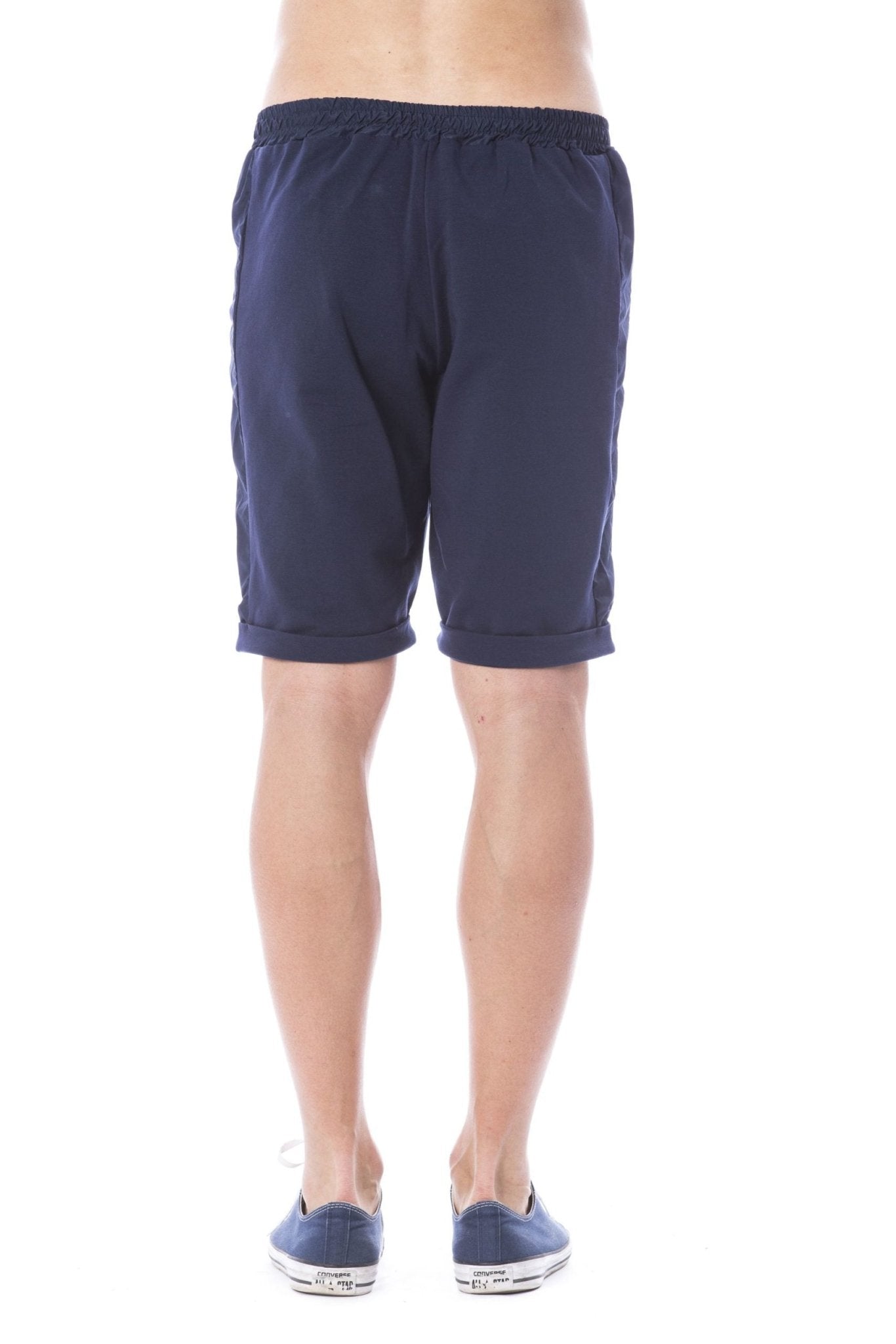 Verri Blue Cotton Short - Fizigo