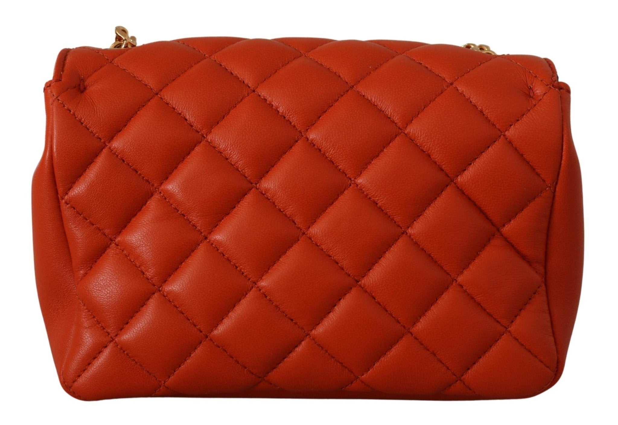 Versace Red Nappa Leather Medusa Small Crossbody Bag - Fizigo