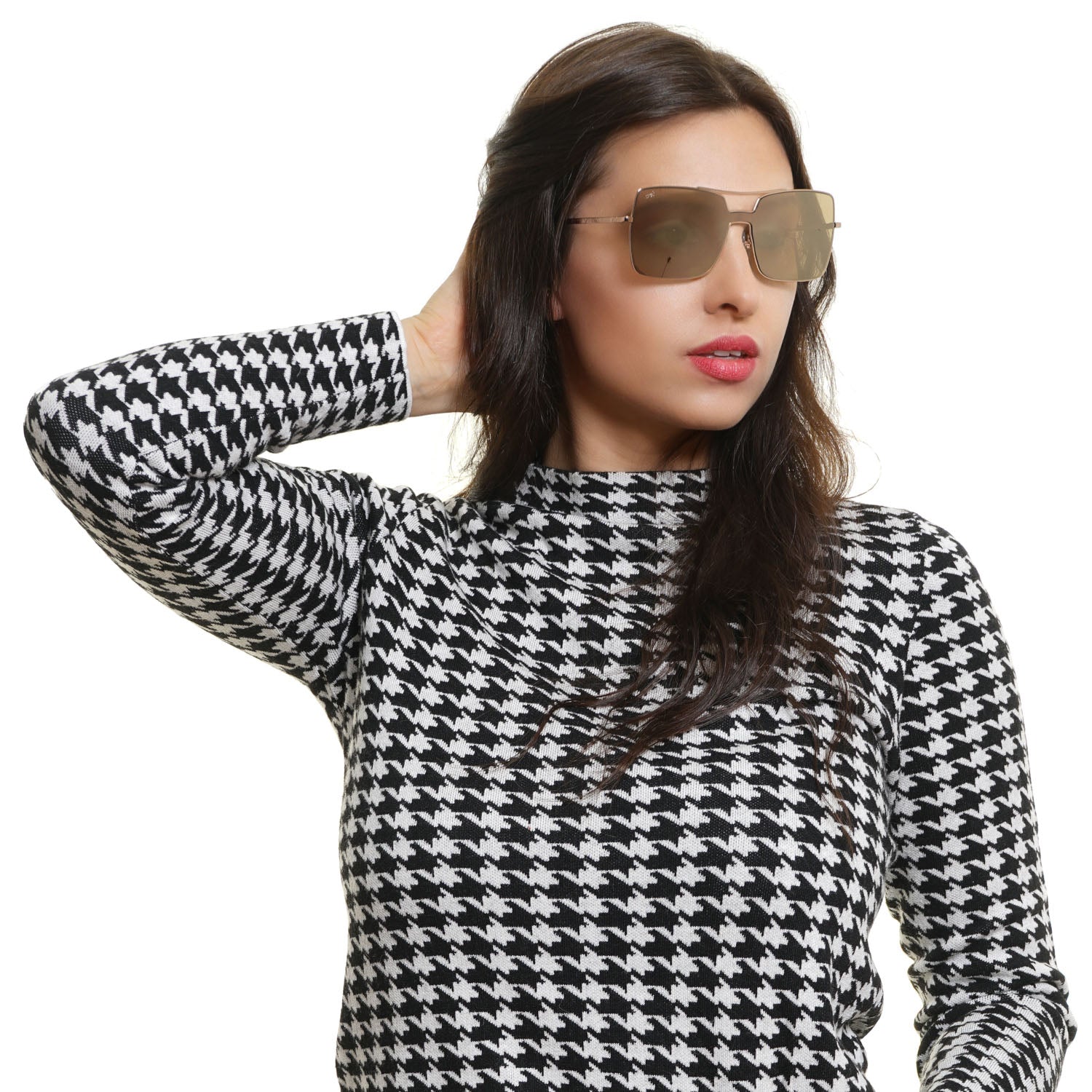 Web Gold Sunglasses for Woman - Fizigo