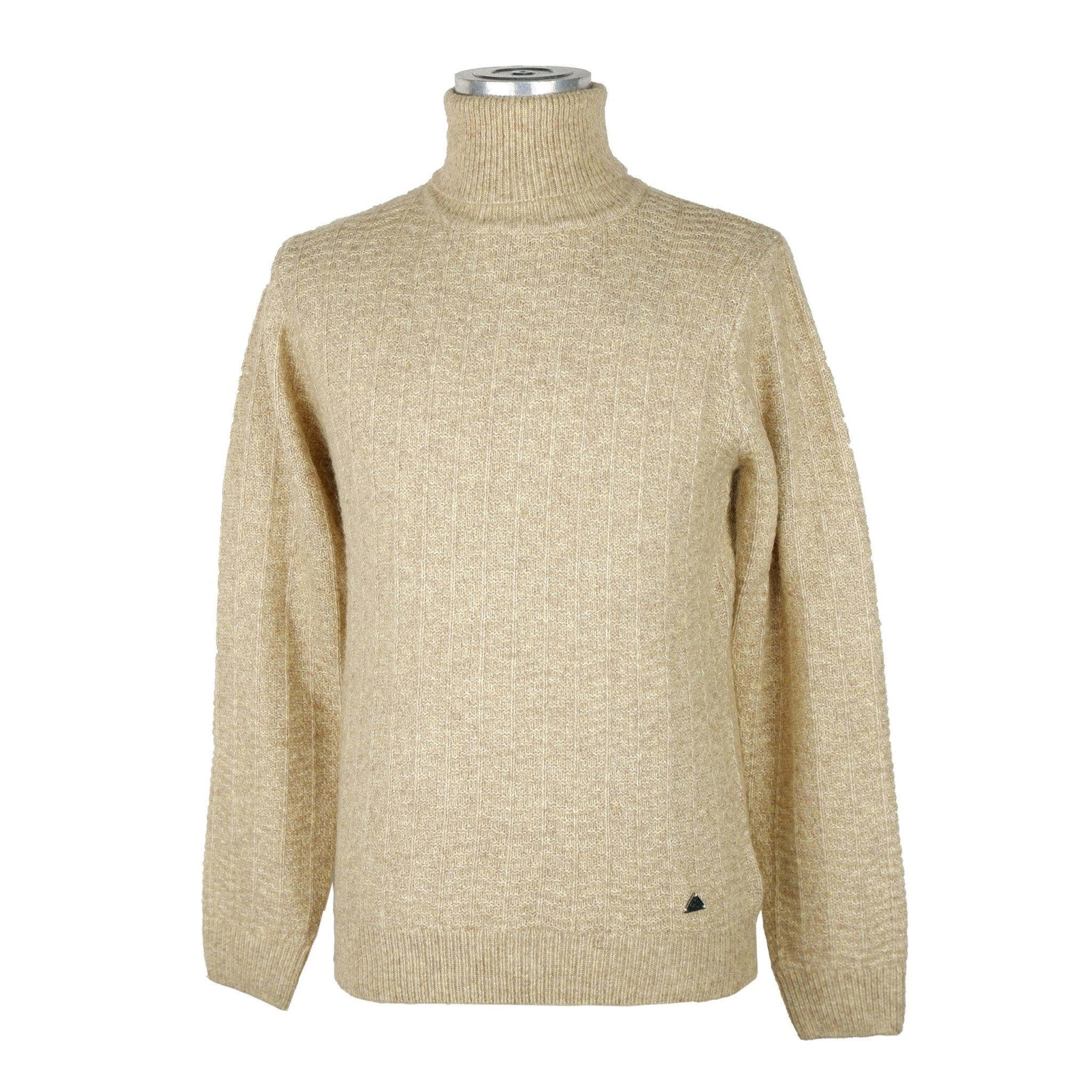 Yes Zee Beige Polyamide Sweater - Fizigo