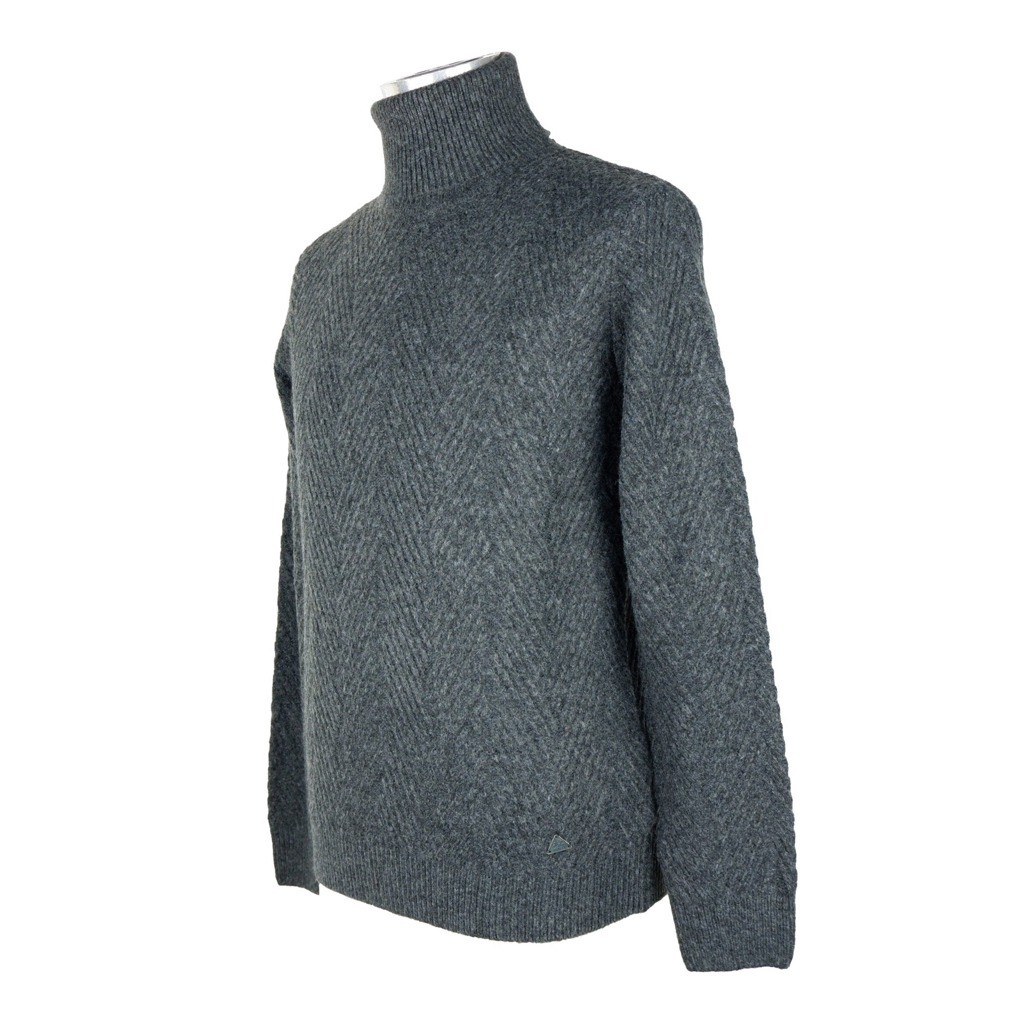 Yes Zee Gray Polyamide Sweater - Fizigo